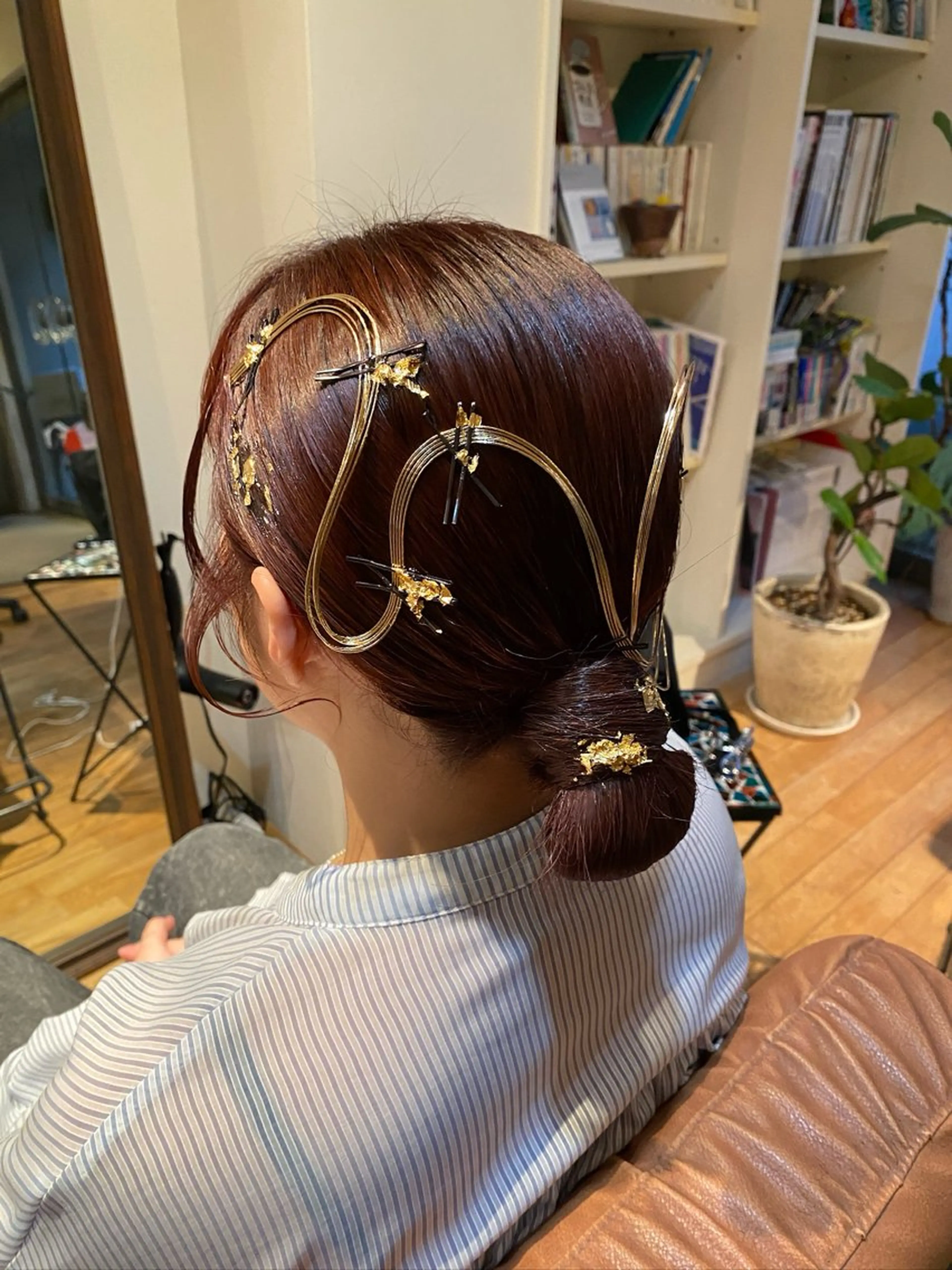 ヘアアレンジ ヘアセット mito.ボブ/ ショート　みなよのヘアスタイル