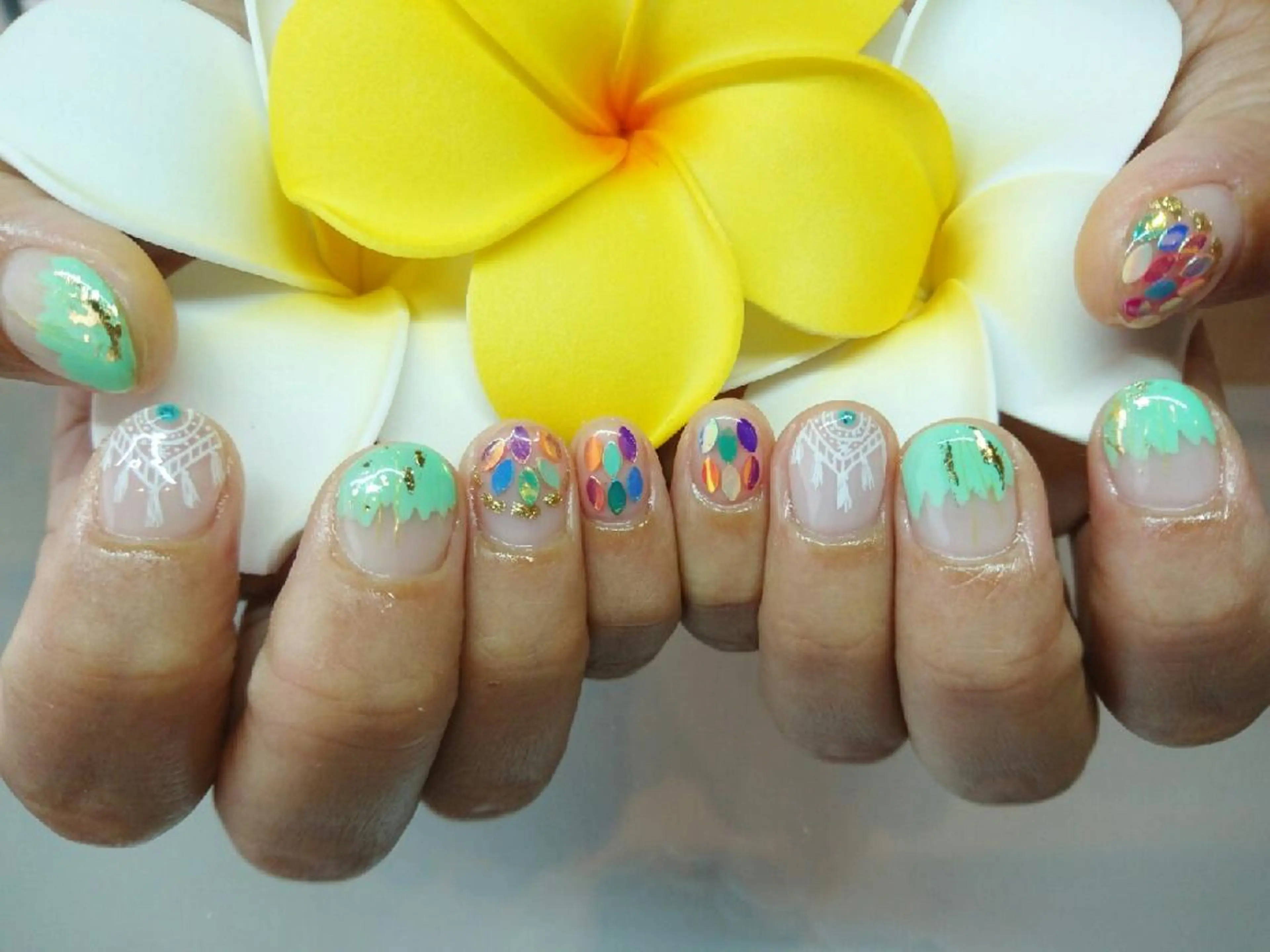 ネイル ハンドネイル フットネイル Nail Salon RIN'の眉毛・アイブロウイメージ