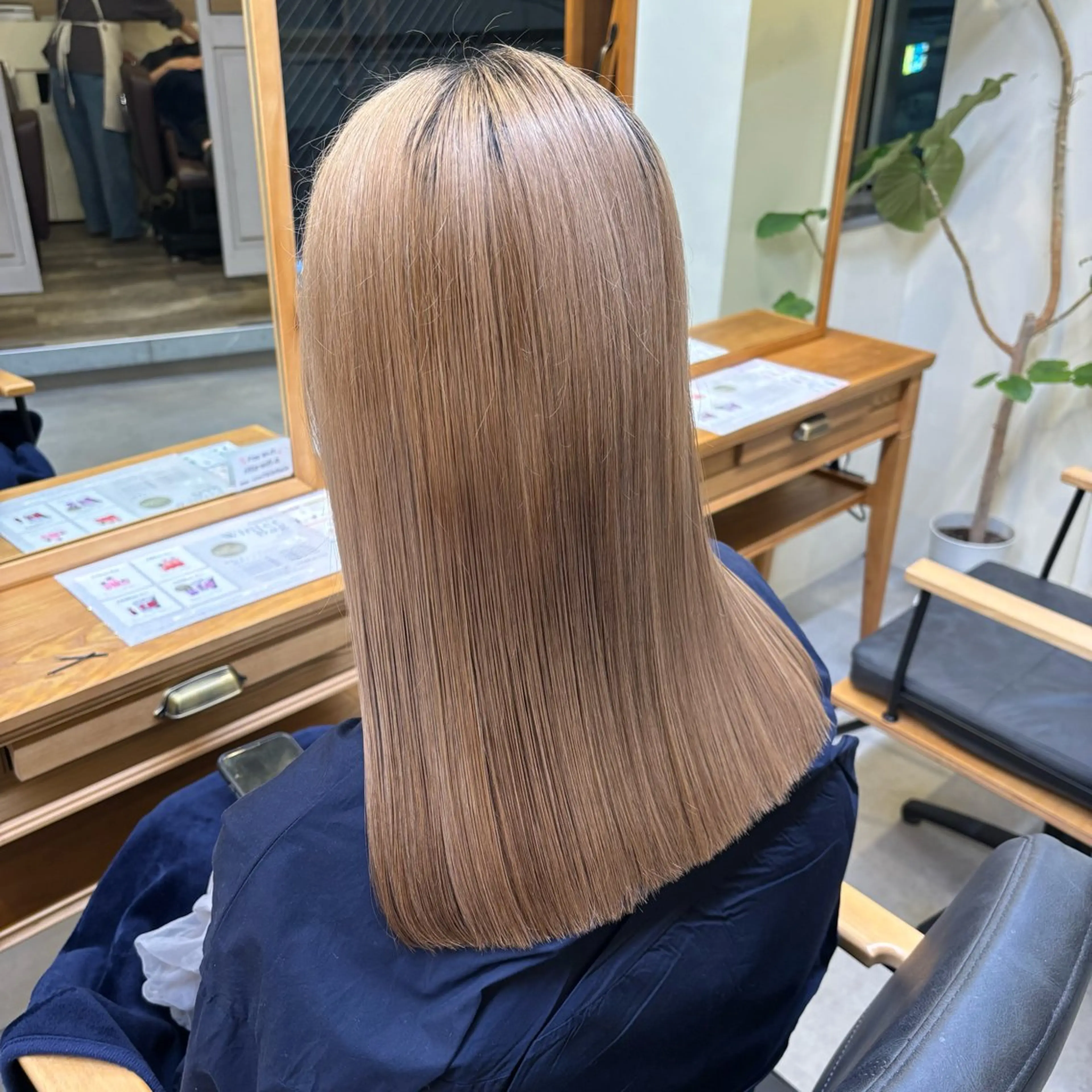 セミロング HAIR POCKET ritta 【ヘアーポケット リ所属・🫧🐰東 苺花🍓【明石】のヘアスタイル