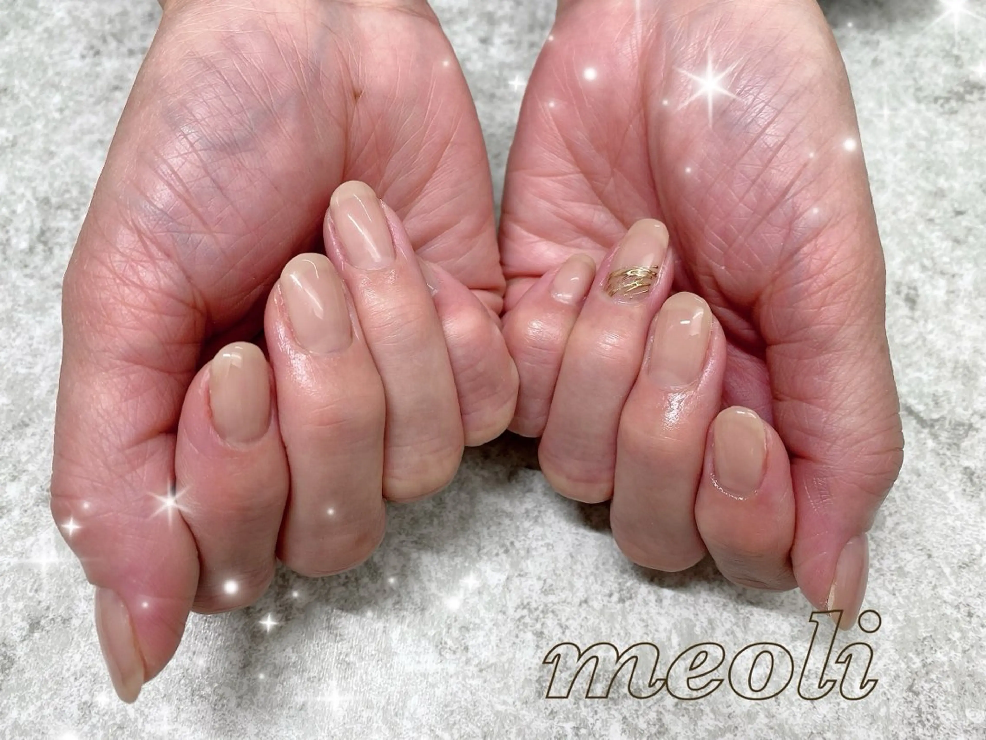 ネイル ハンドネイル nail salon meoli メグのネイルデザイン