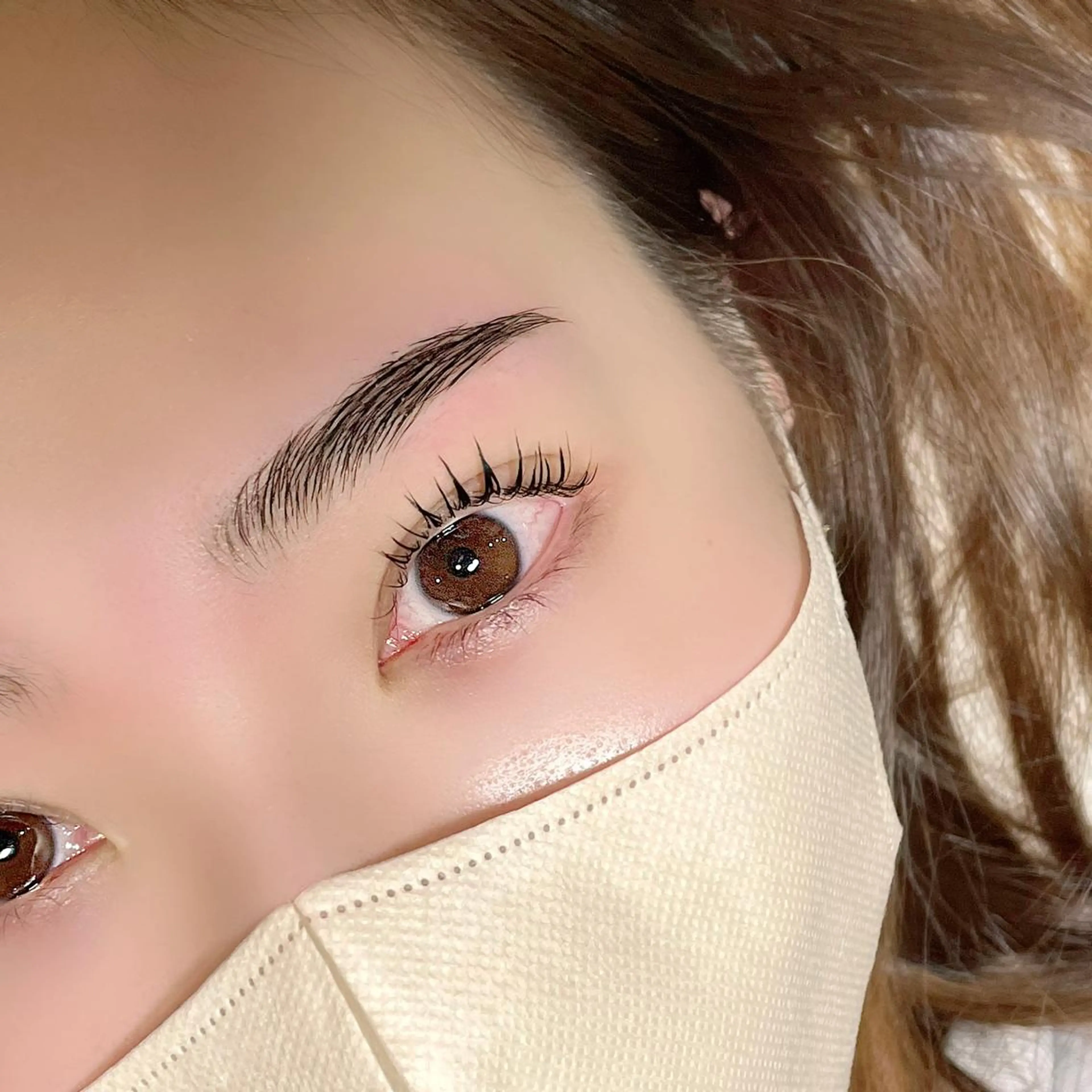 マツエク・マツパ アイブロウ ワックス脱毛 その他(アイブロウ) eyelash salon7のマツエク・マツパデザイン