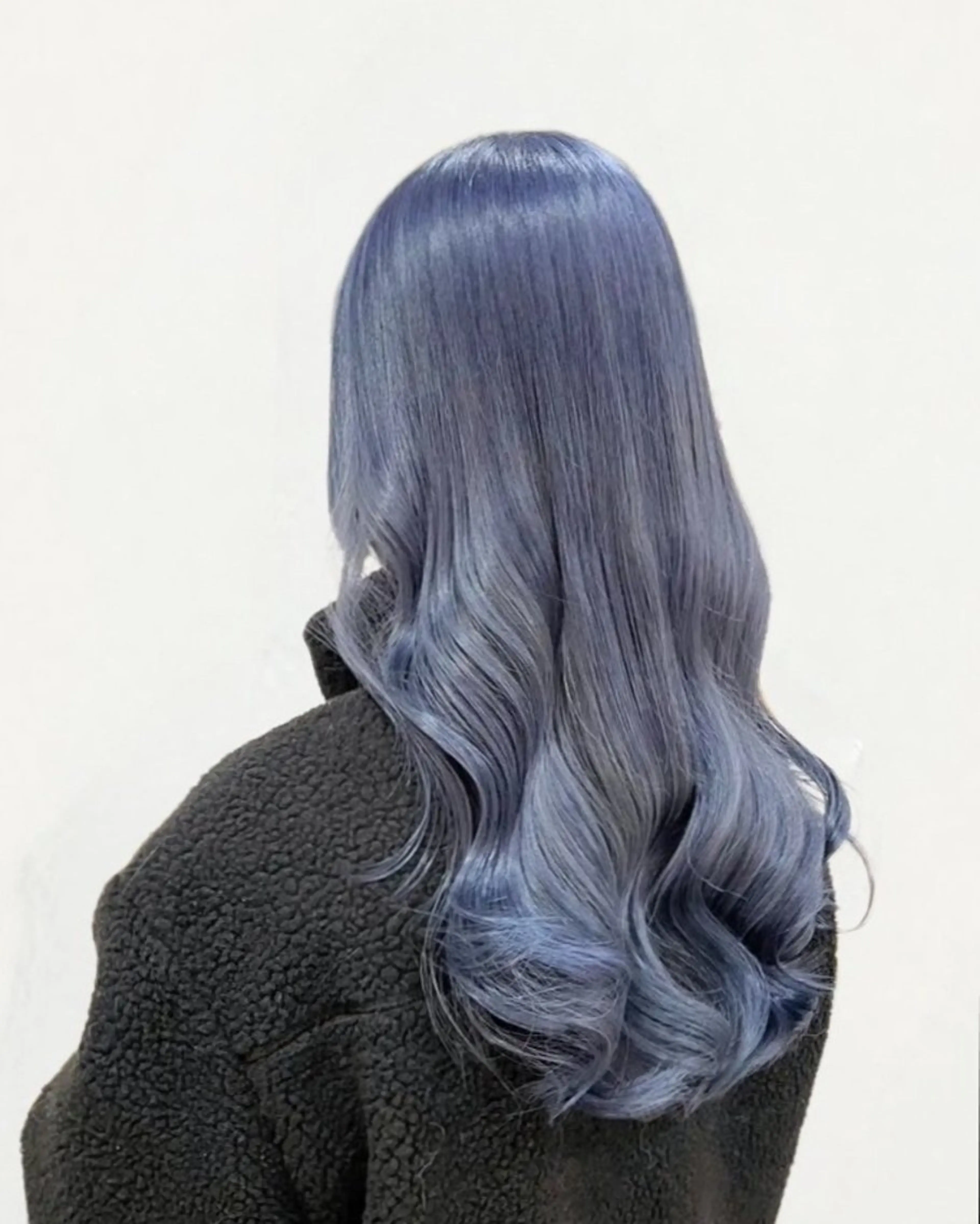 ロング カラー ブルーカラー ヘアカラー HIME. ＊*ヒメドットのヘアスタイル