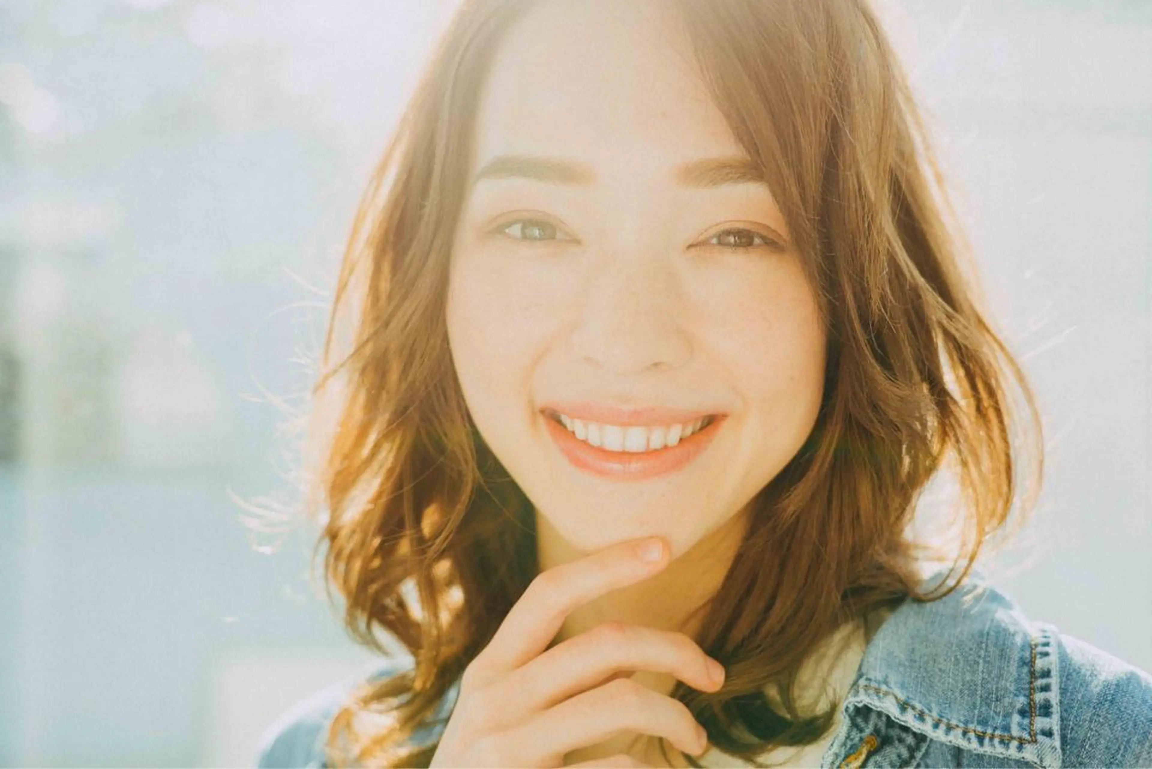 ミディアム カラー パーマ ヘアアレンジ メンズ キッズ ネイル マツエク・マツパ メンズウルフカット アディクシーカラー 透明感カラー ボブ ウルフカット unu hair所属・藤井 仁紀のヘアスタイル