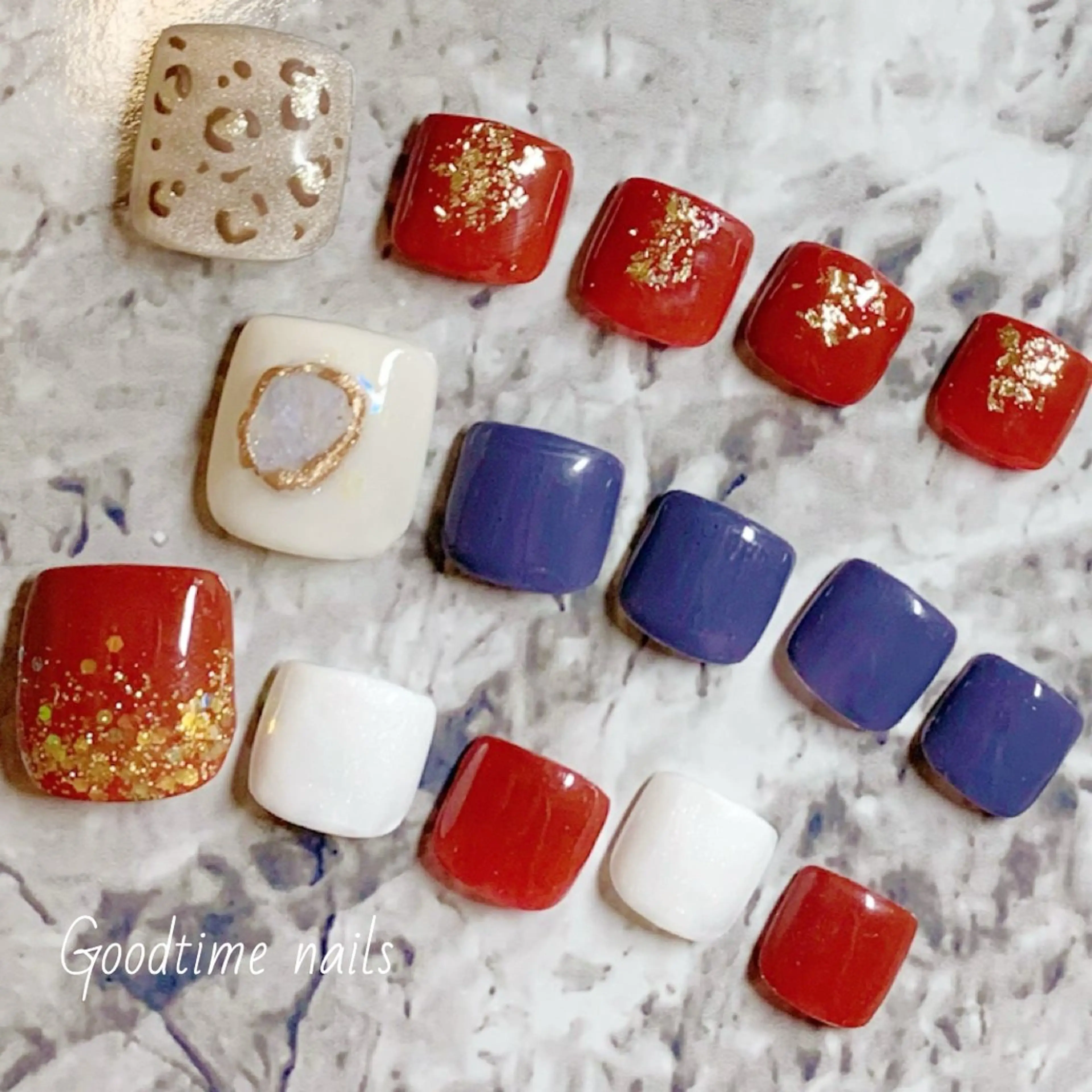 ネイル Goodtime　nails所属・Goodtime nails　あいかのネイルデザイン