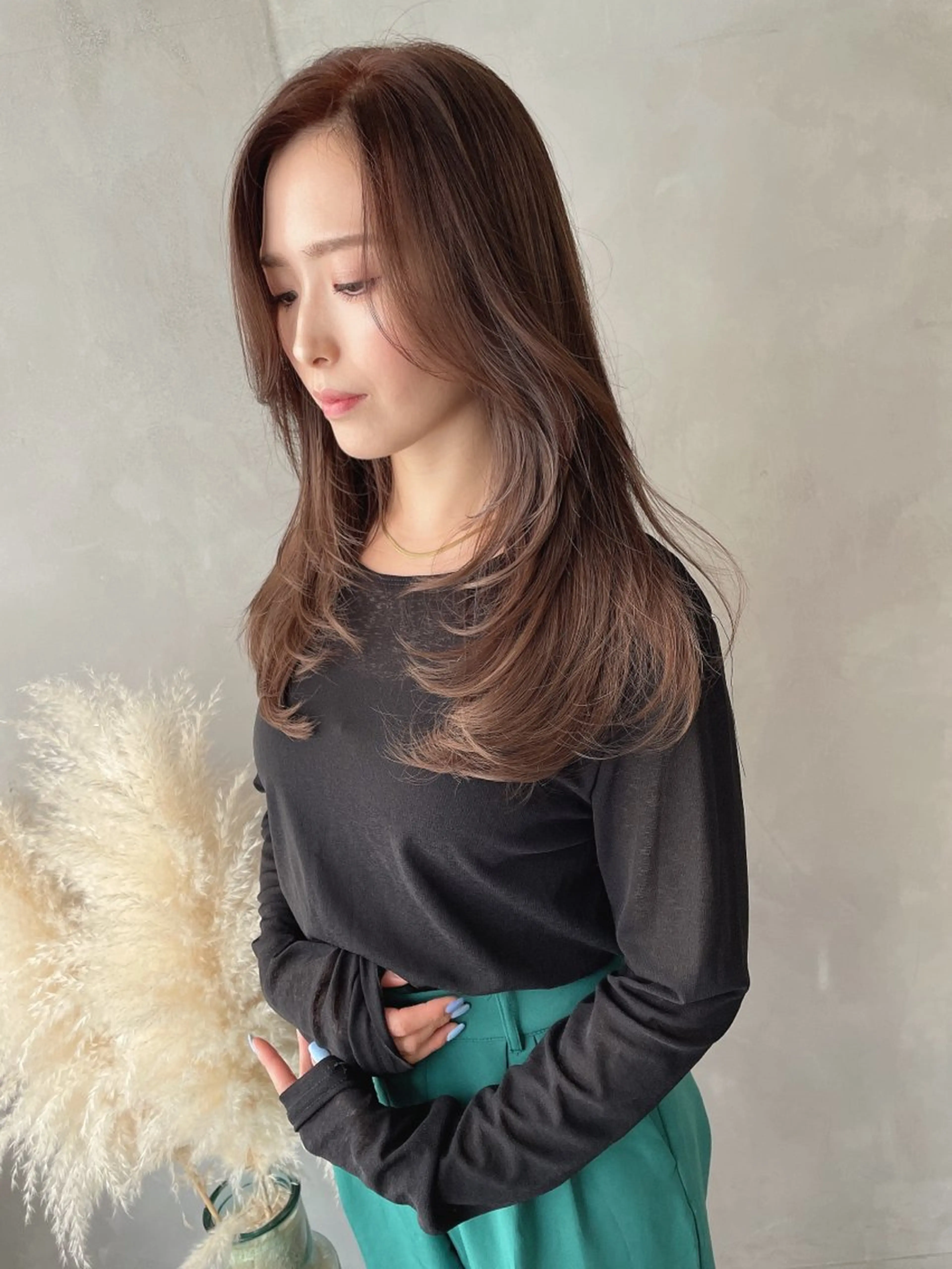 ロング 可児 令路のヘアスタイル