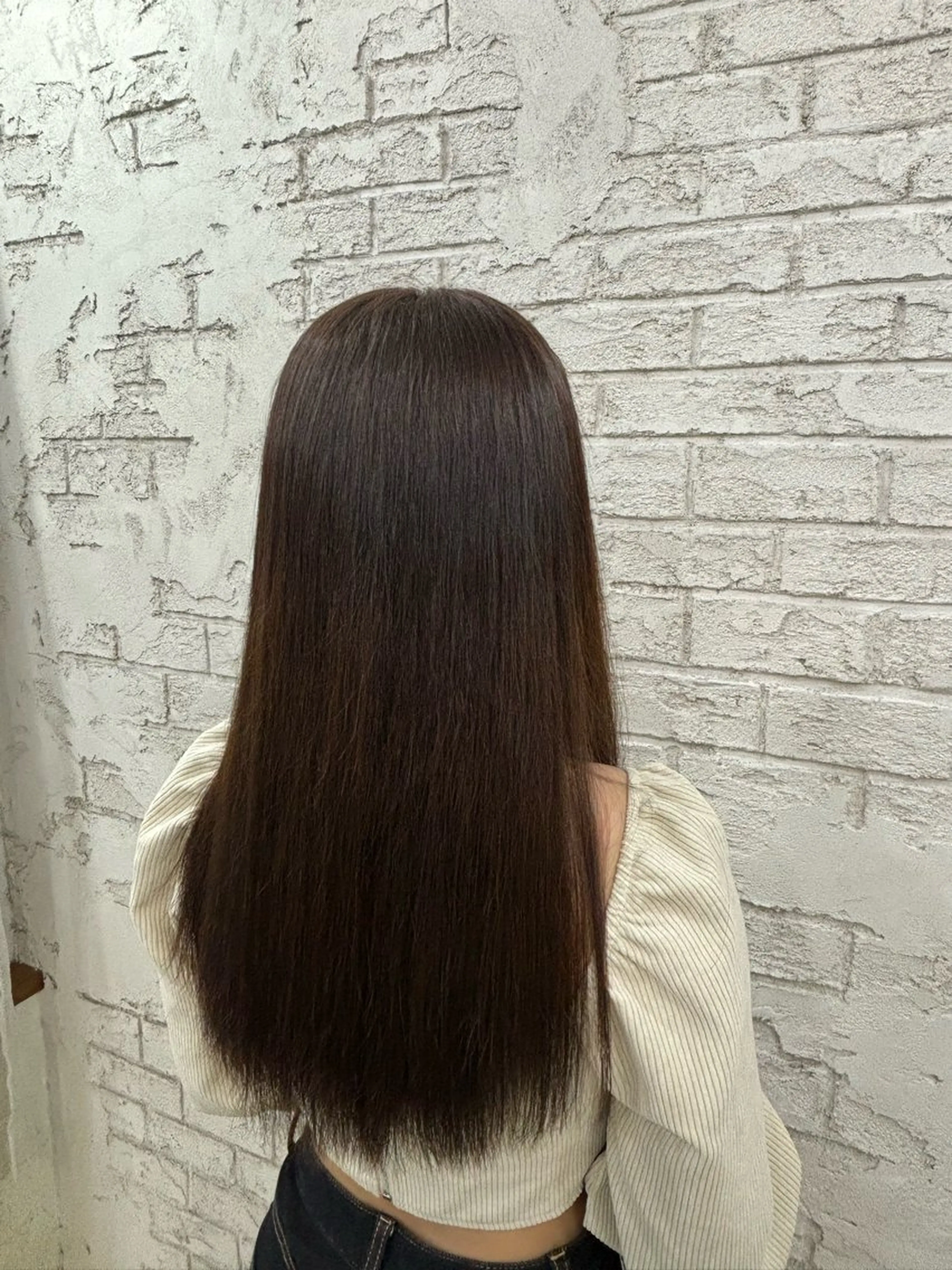 カラー 所沢カットモデル🩵 ゆう❄️🍒のヘアスタイル