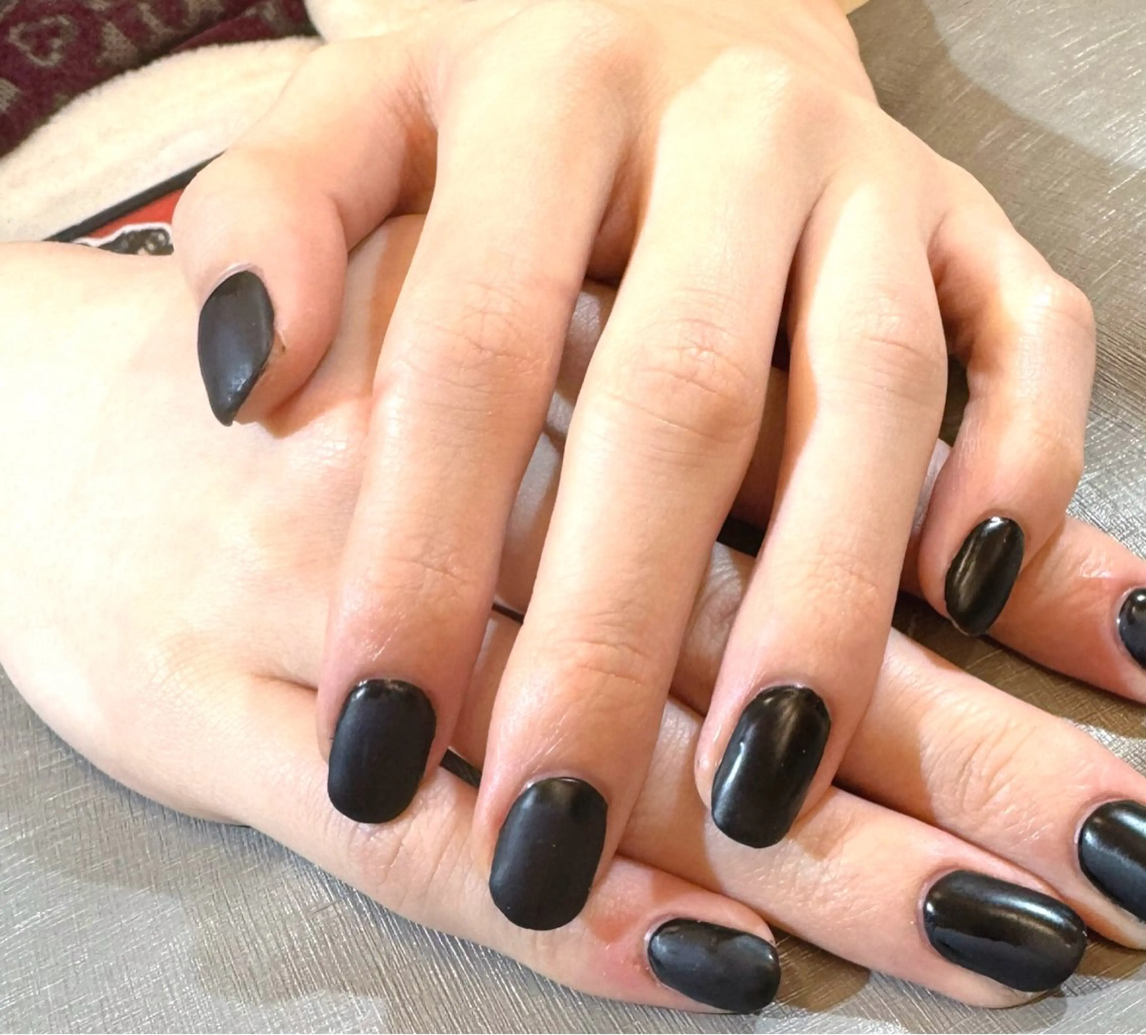 メンズ ネイル マットネイル メンズネイル シンプルネイル マイムネイル所属・MIMnail Jr ネイリストのネイルデザイン
