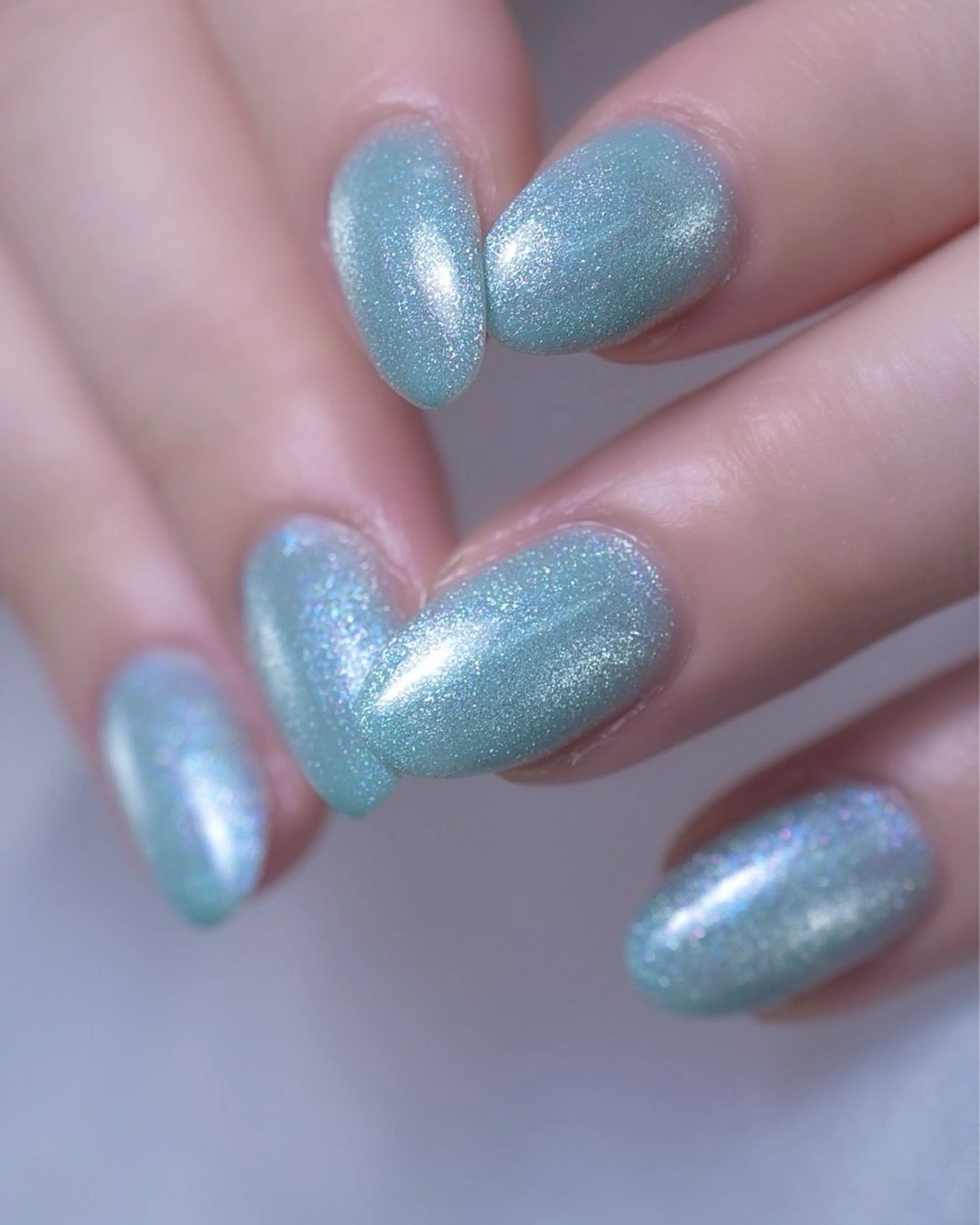 ネイル sizuha🩵 マリーテレジア💅のネイルデザイン