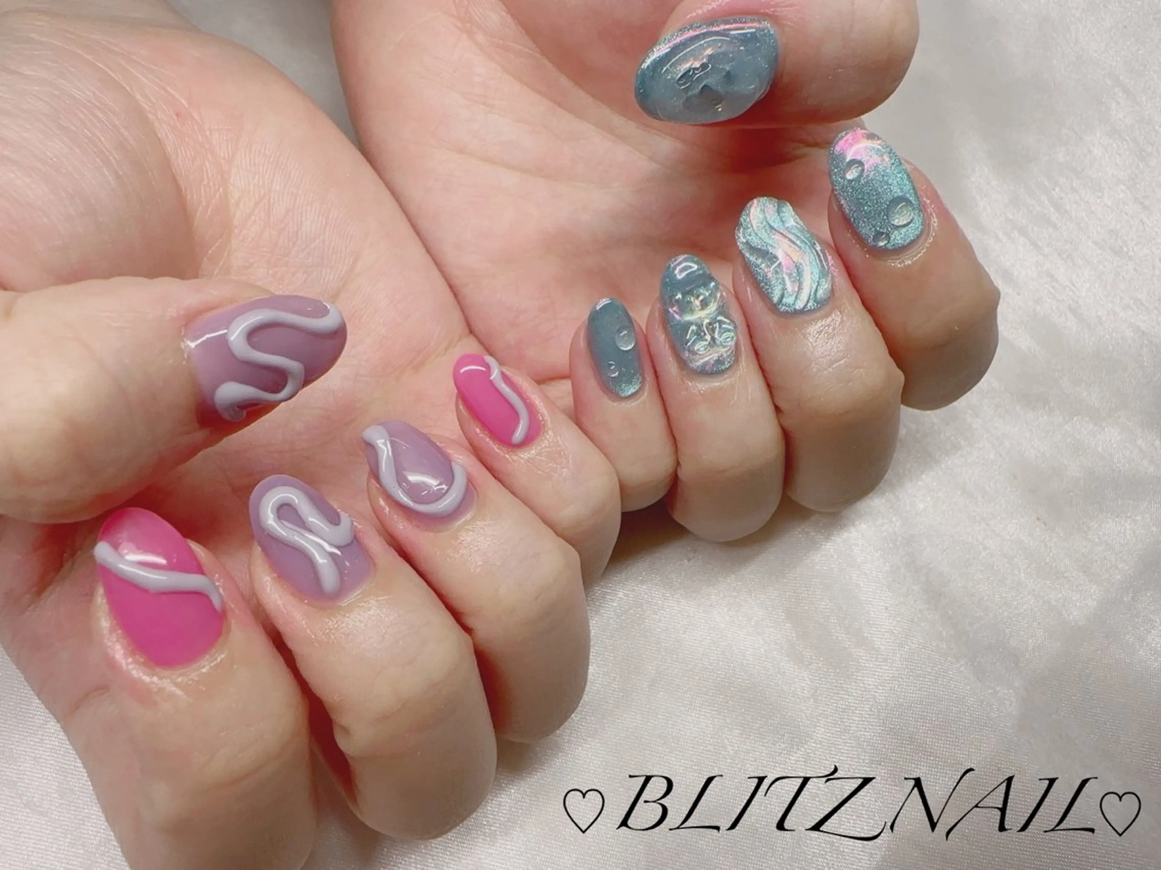 ネイル BLITZ Nail 岩田💅🏻✨のネイルデザイン