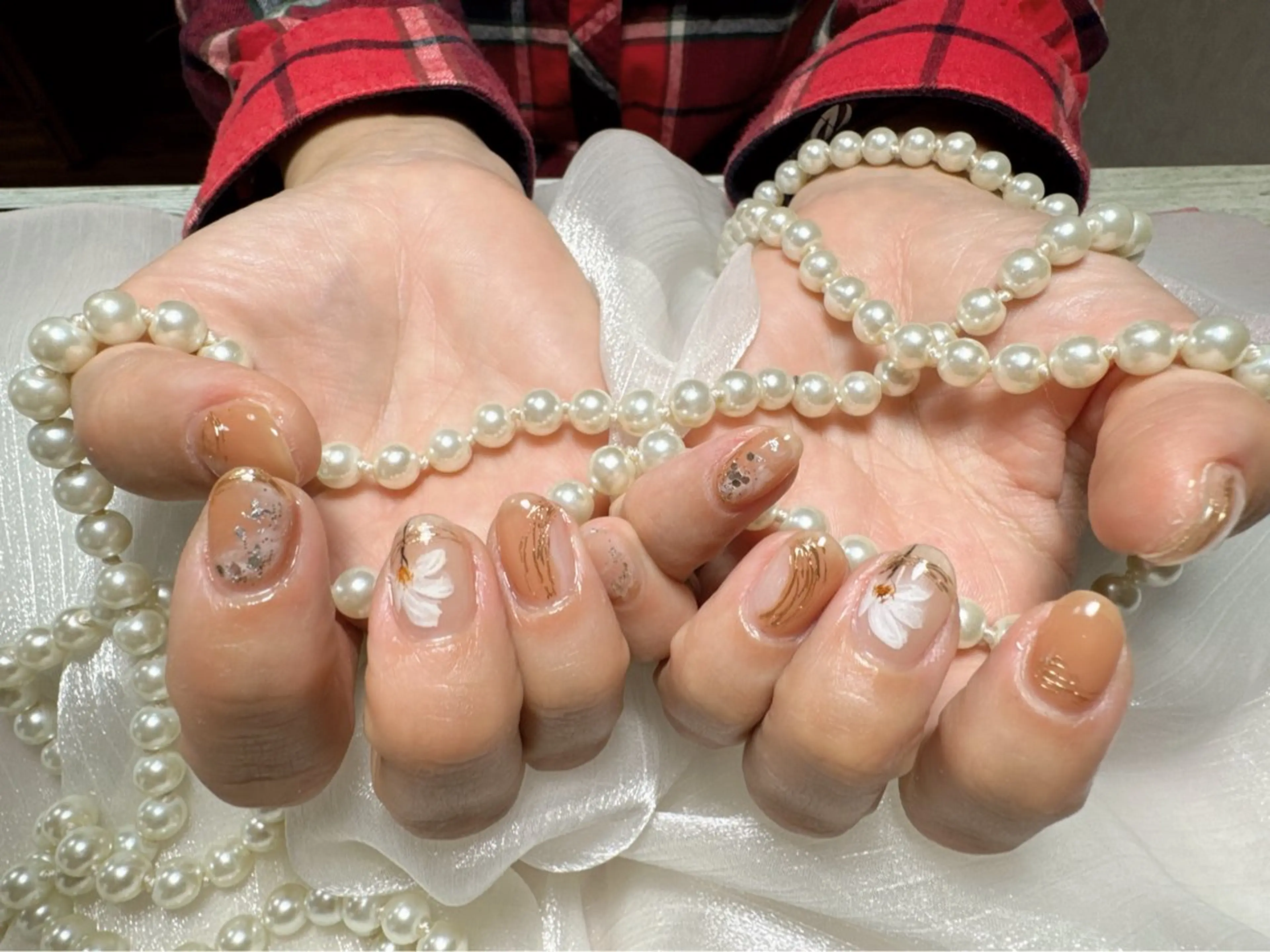 ネイル ハンドネイル EN salon💅 🦋もり💕のネイルデザイン
