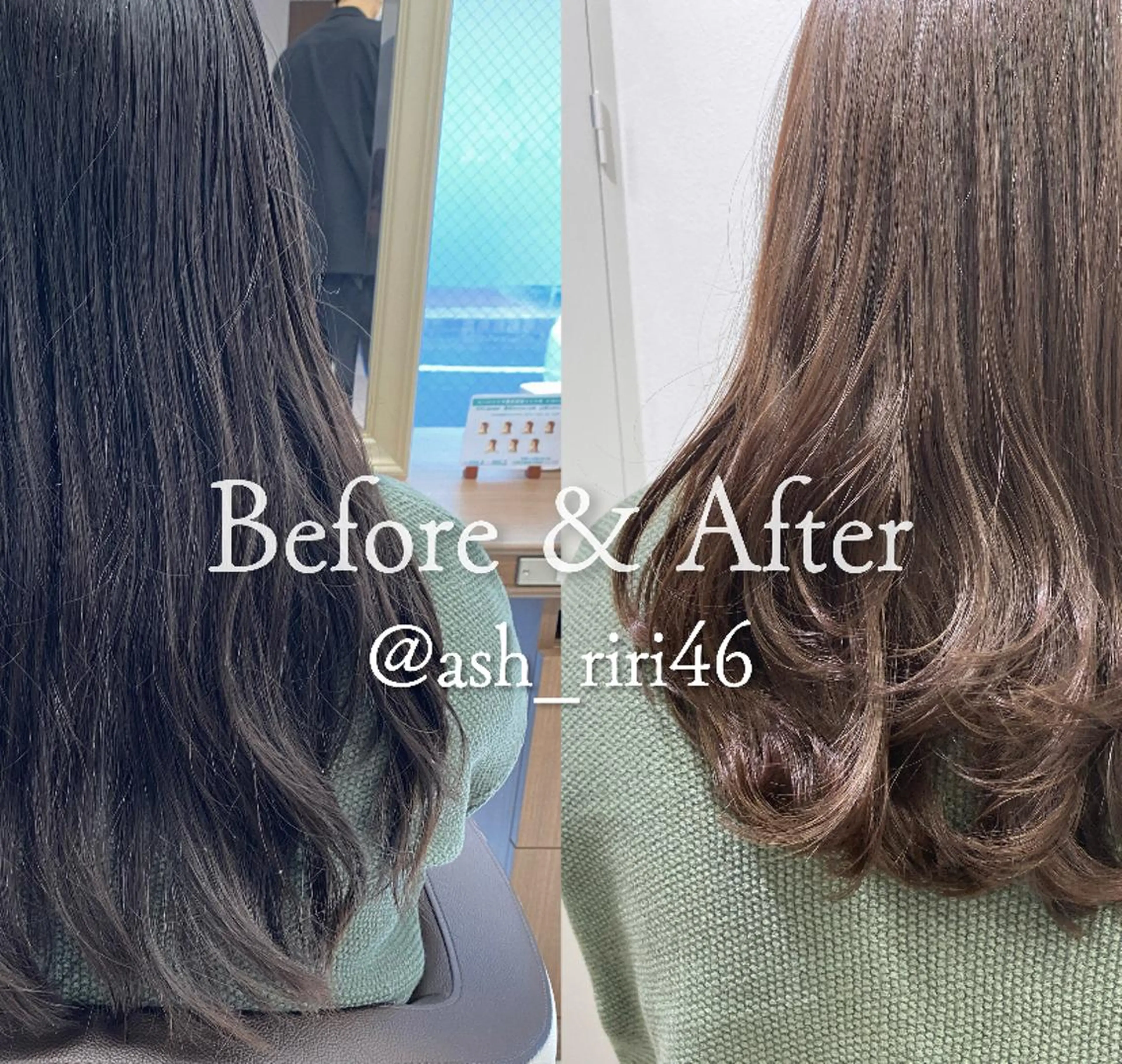 ロング カラー パーマ 西山梨々【12/1〜 産休を頂きます🎀】のヘアスタイル