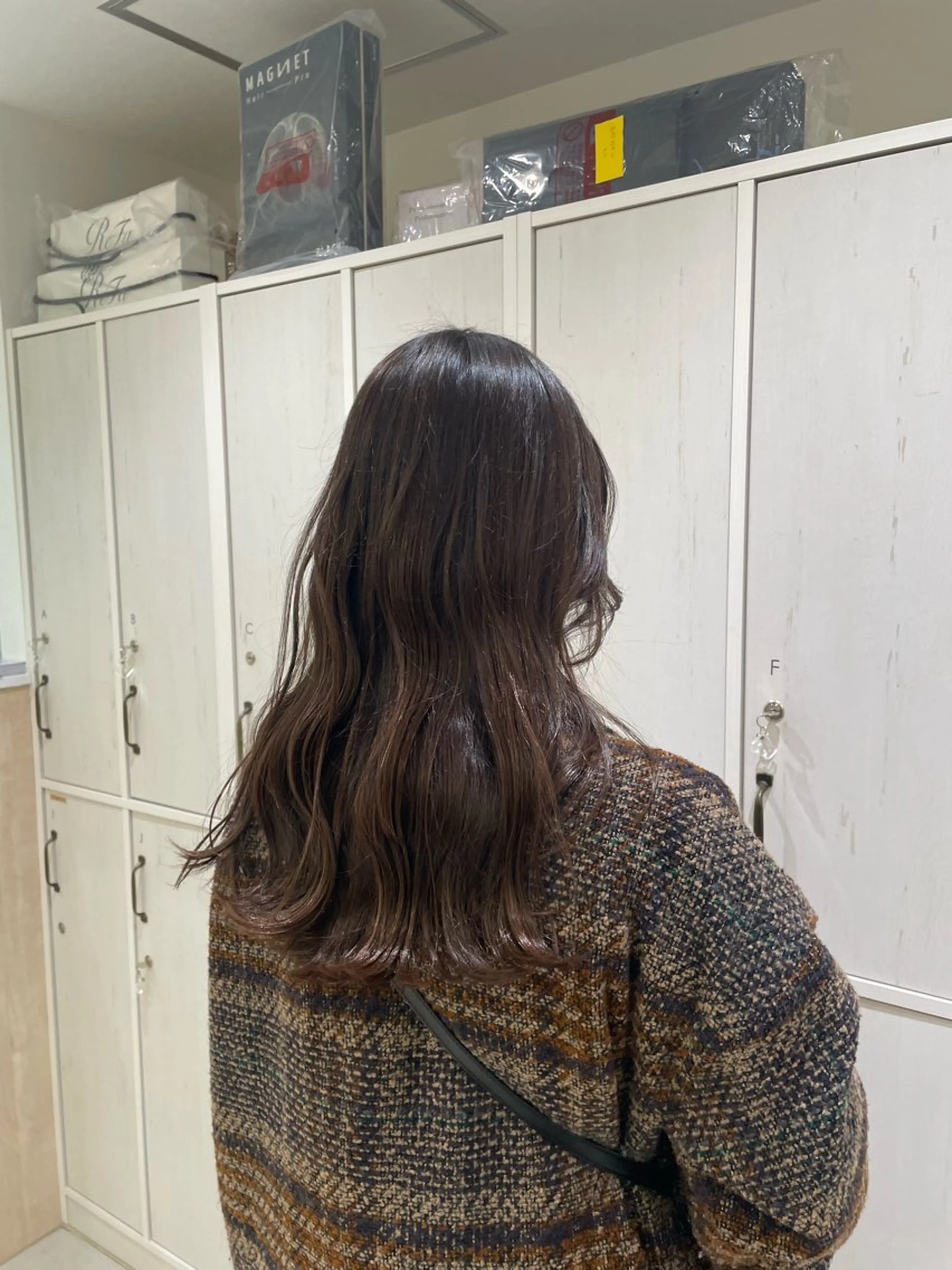 ロング カット ヘアセット このみ/髪質改善 /ヘアアレンジ🫧のヘアスタイル