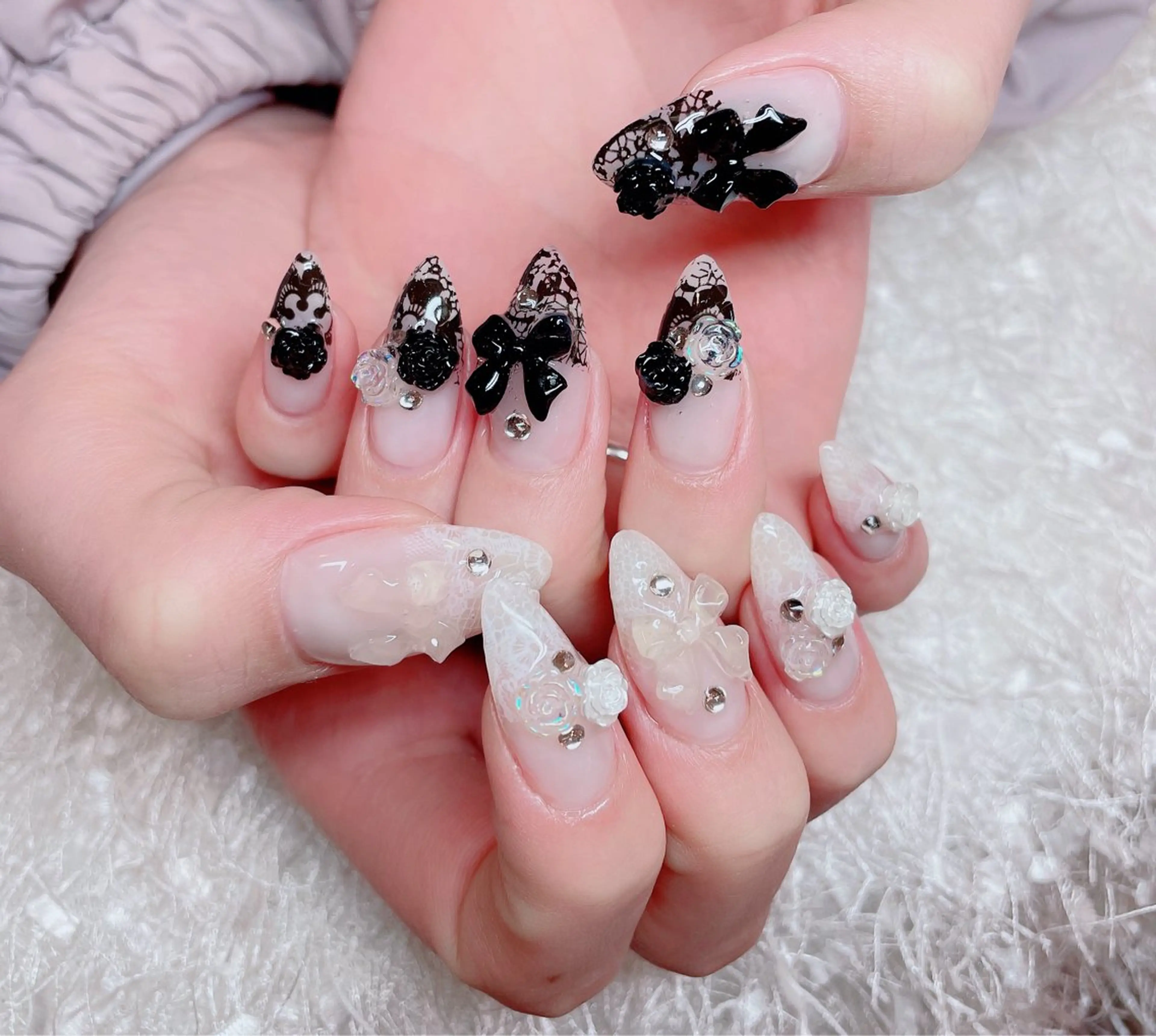 ネイル Le'a シズカのネイルデザイン