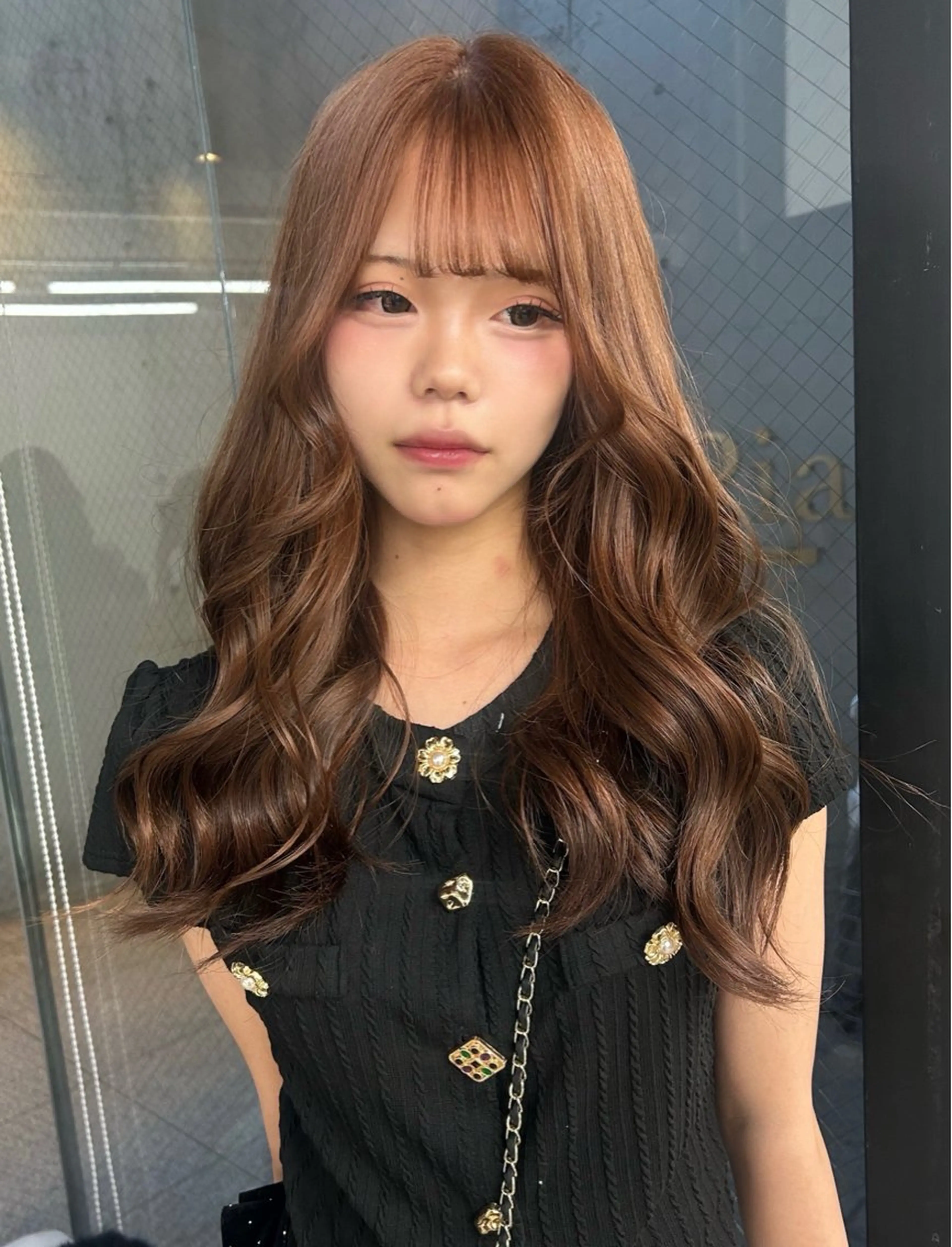 ロング ヘアカラー 【⠀pia  】 レイカのヘアスタイル