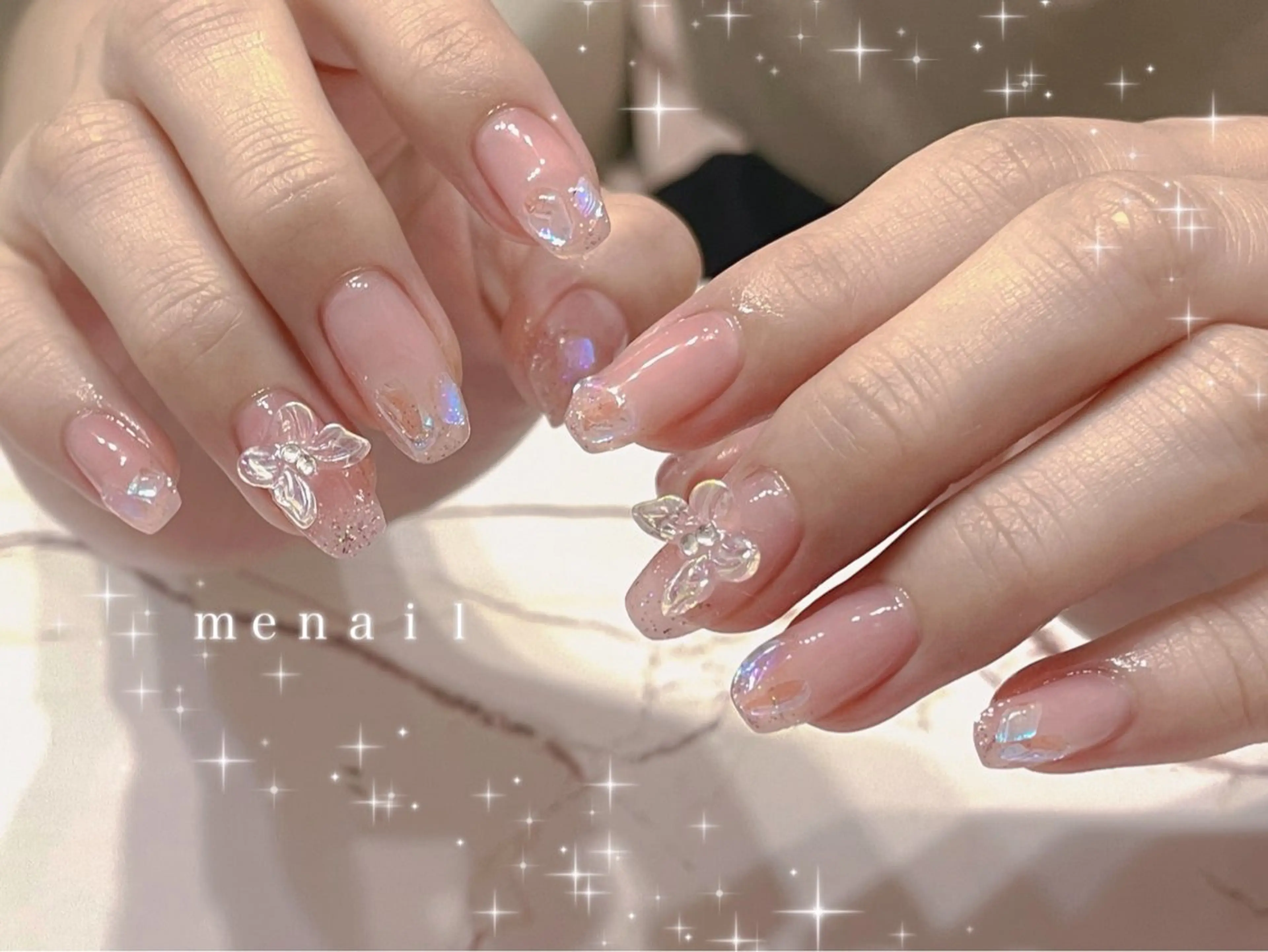 ネイル 持ち込み ＃ ｍｅのネイルデザイン