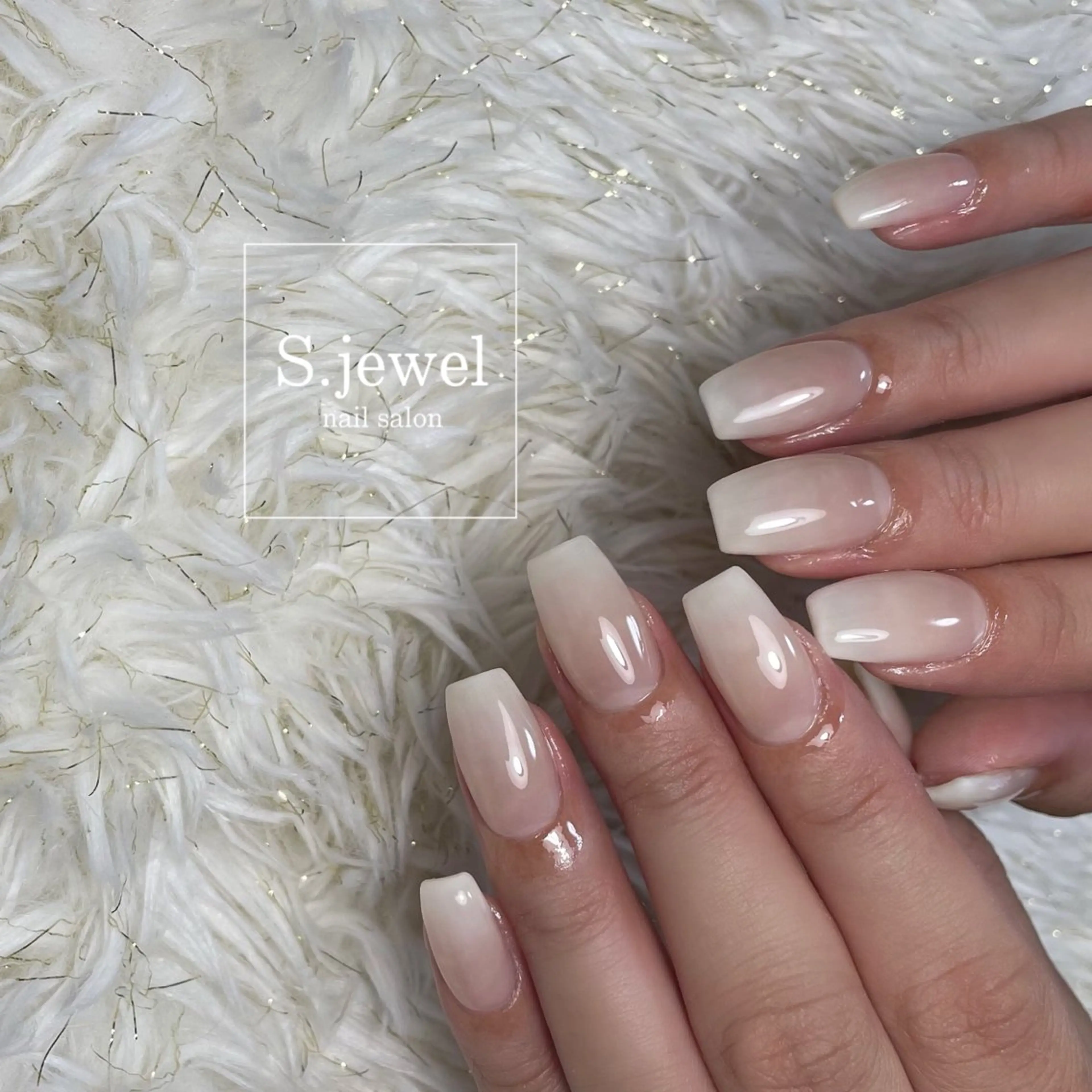 ネイル S♡JEWEL所属・S. JEWELのネイルデザイン