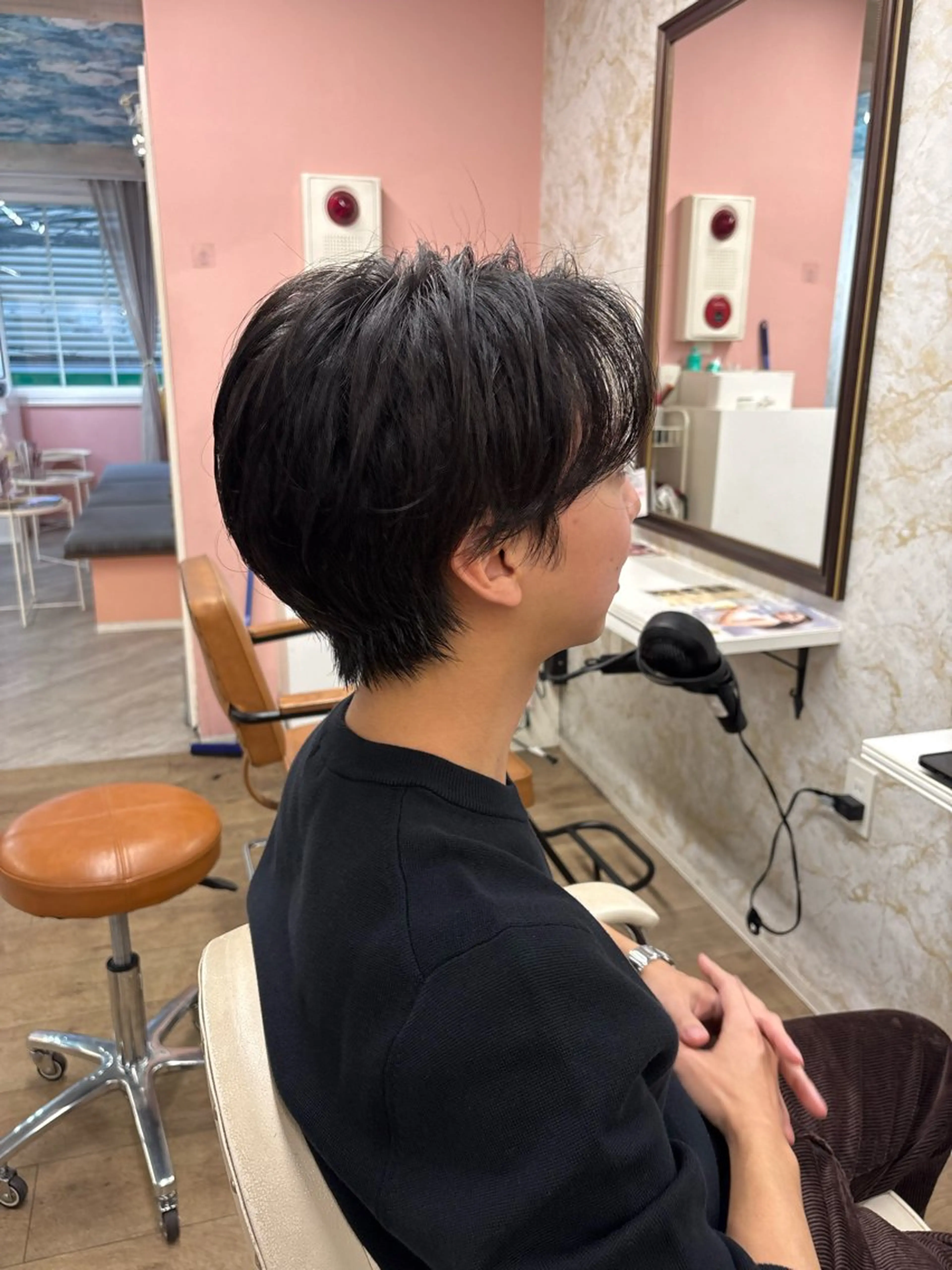 メンズ 津村 慶のヘアスタイル