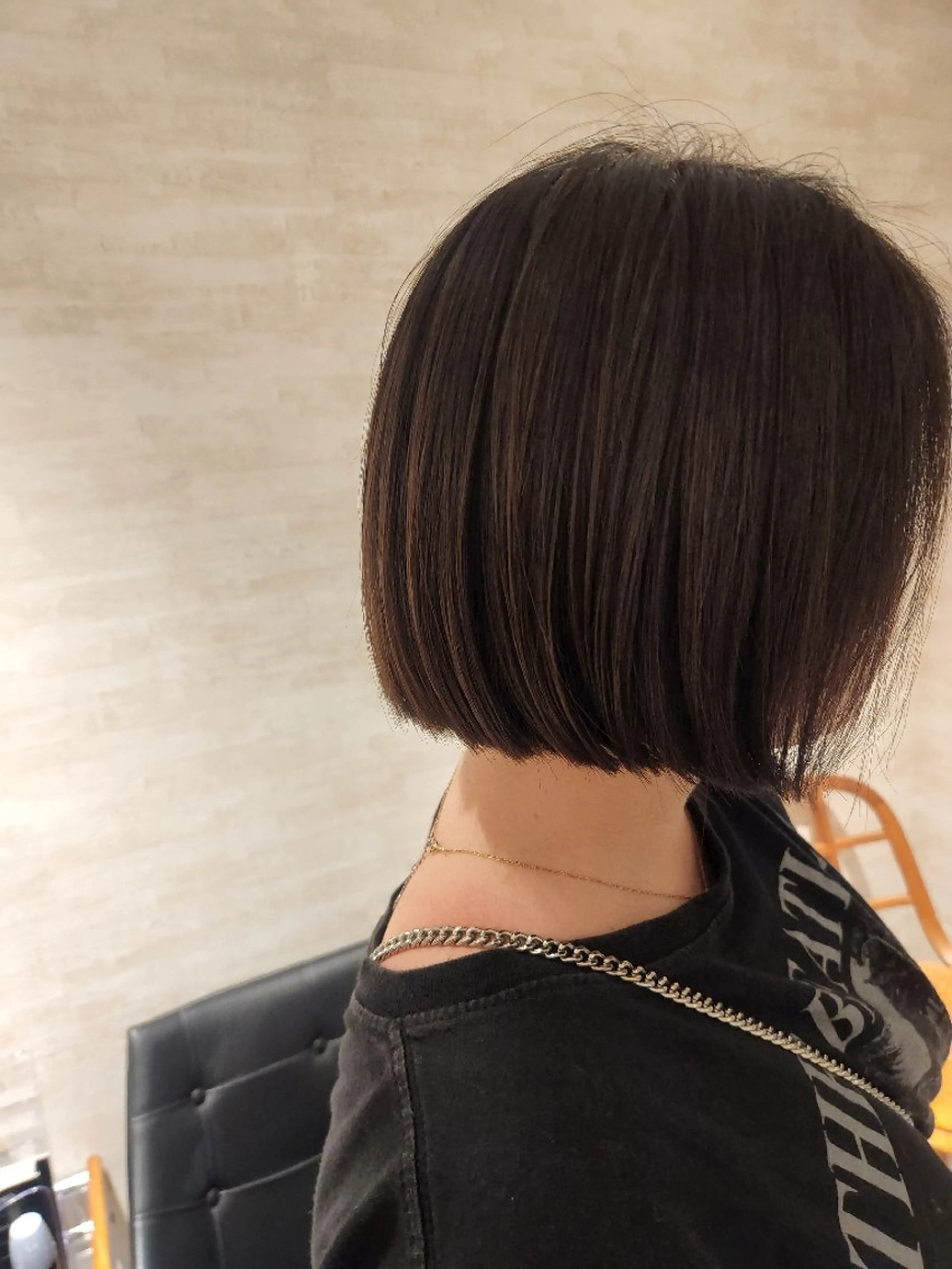 ショート ボブ ✨カット・ブロー✨ 小田　なつめのヘアスタイル