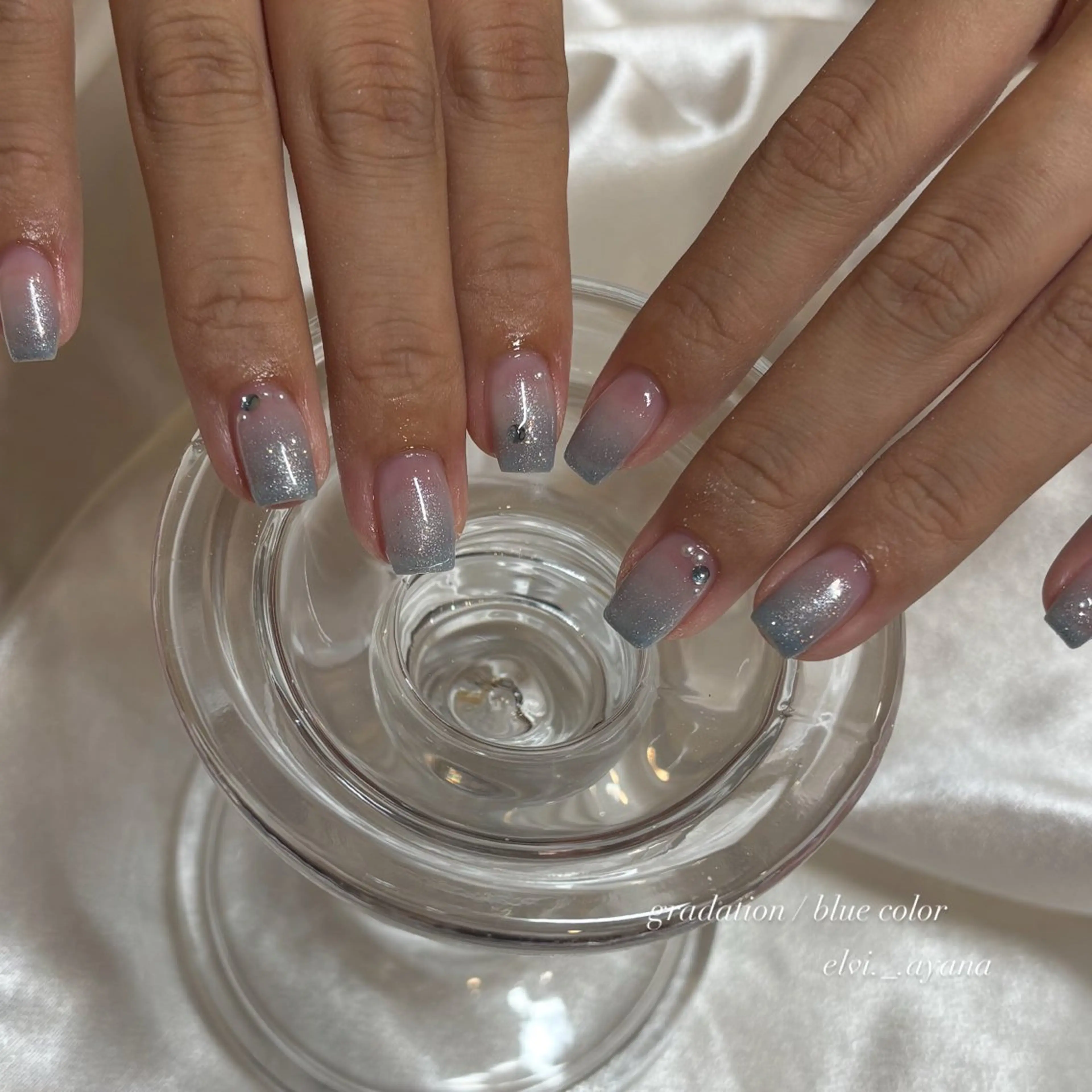 ネイル ハンドネイル SALON ELVI.所属・𝚊𝚢𝚊𝚗𝚊 .のネイルデザイン