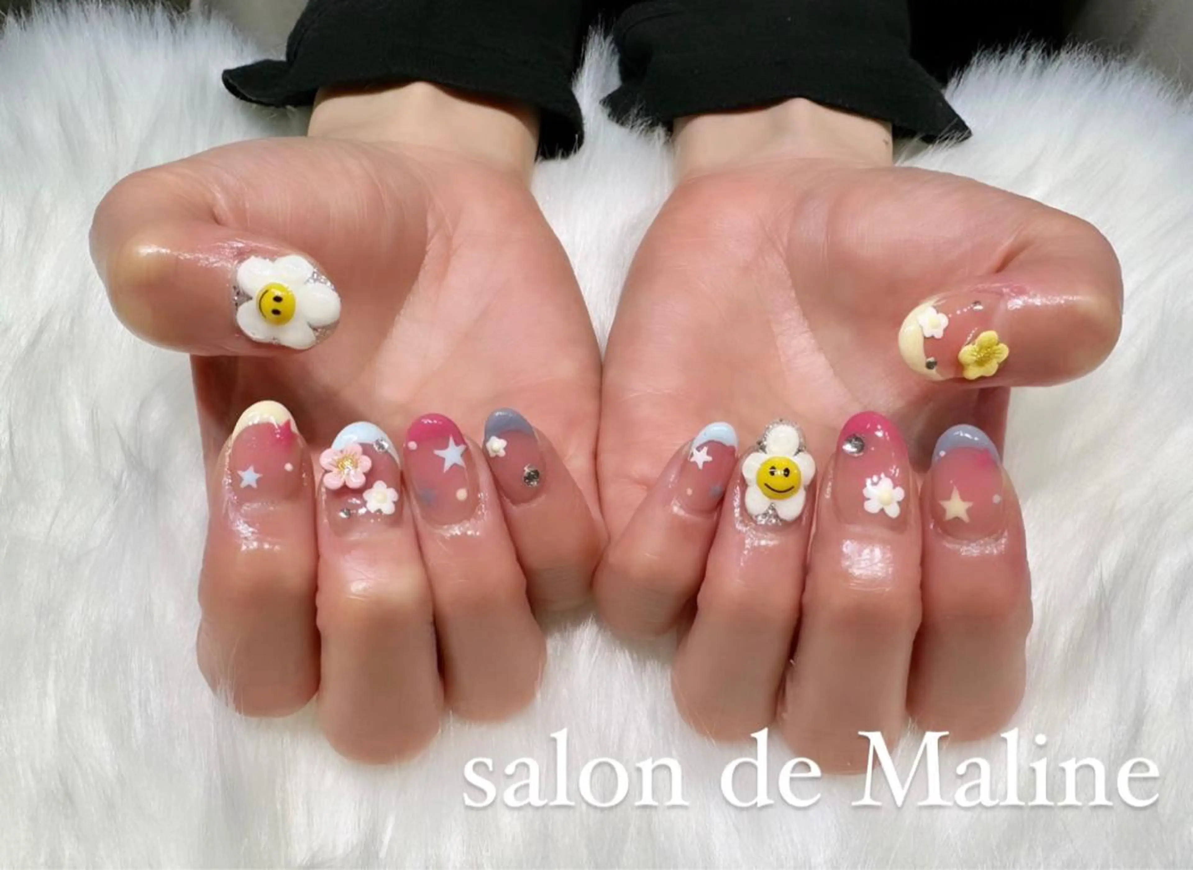 ネイル salon de Malineのネイルデザイン