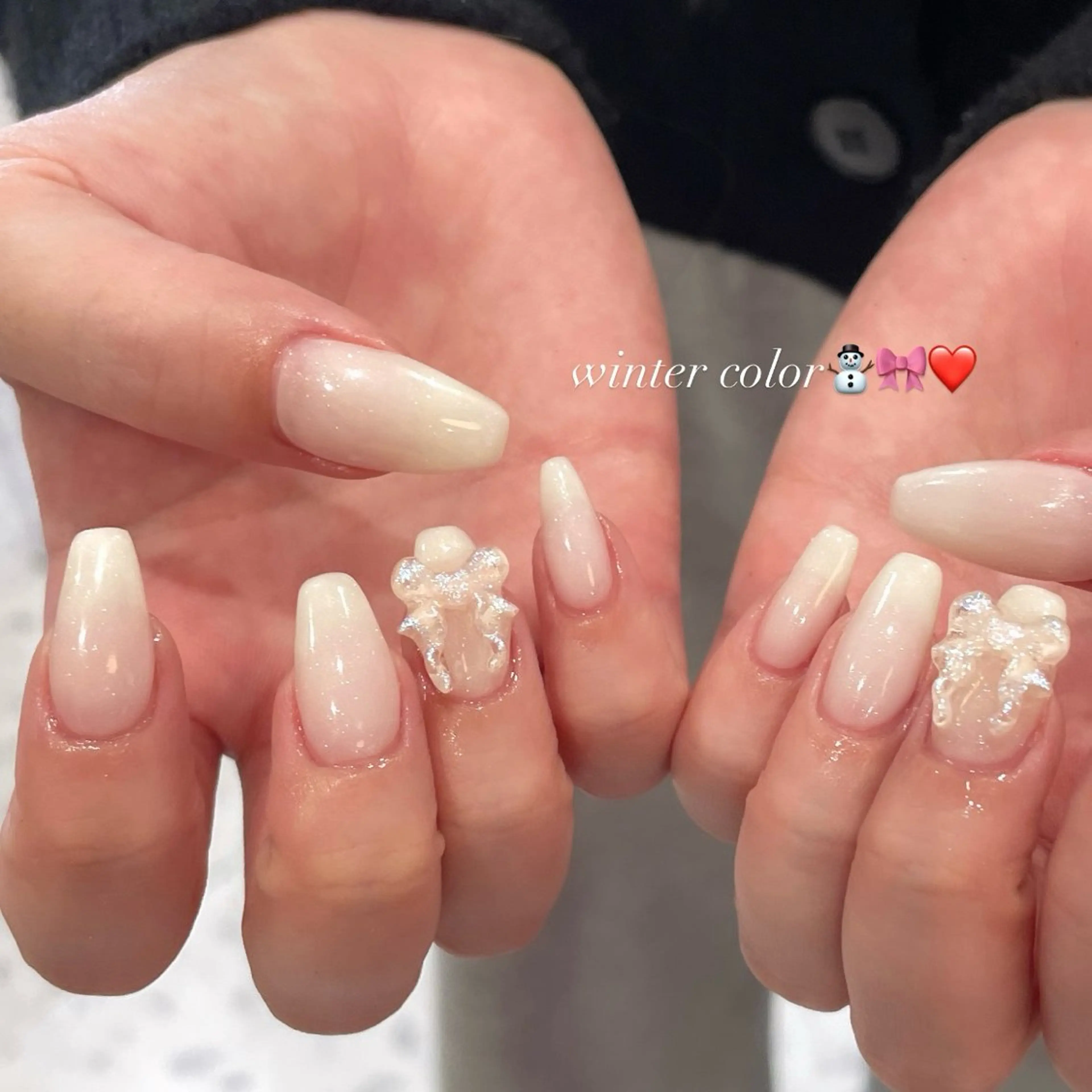 ネイル ハンドネイル Lily🍒 NANAのネイルデザイン