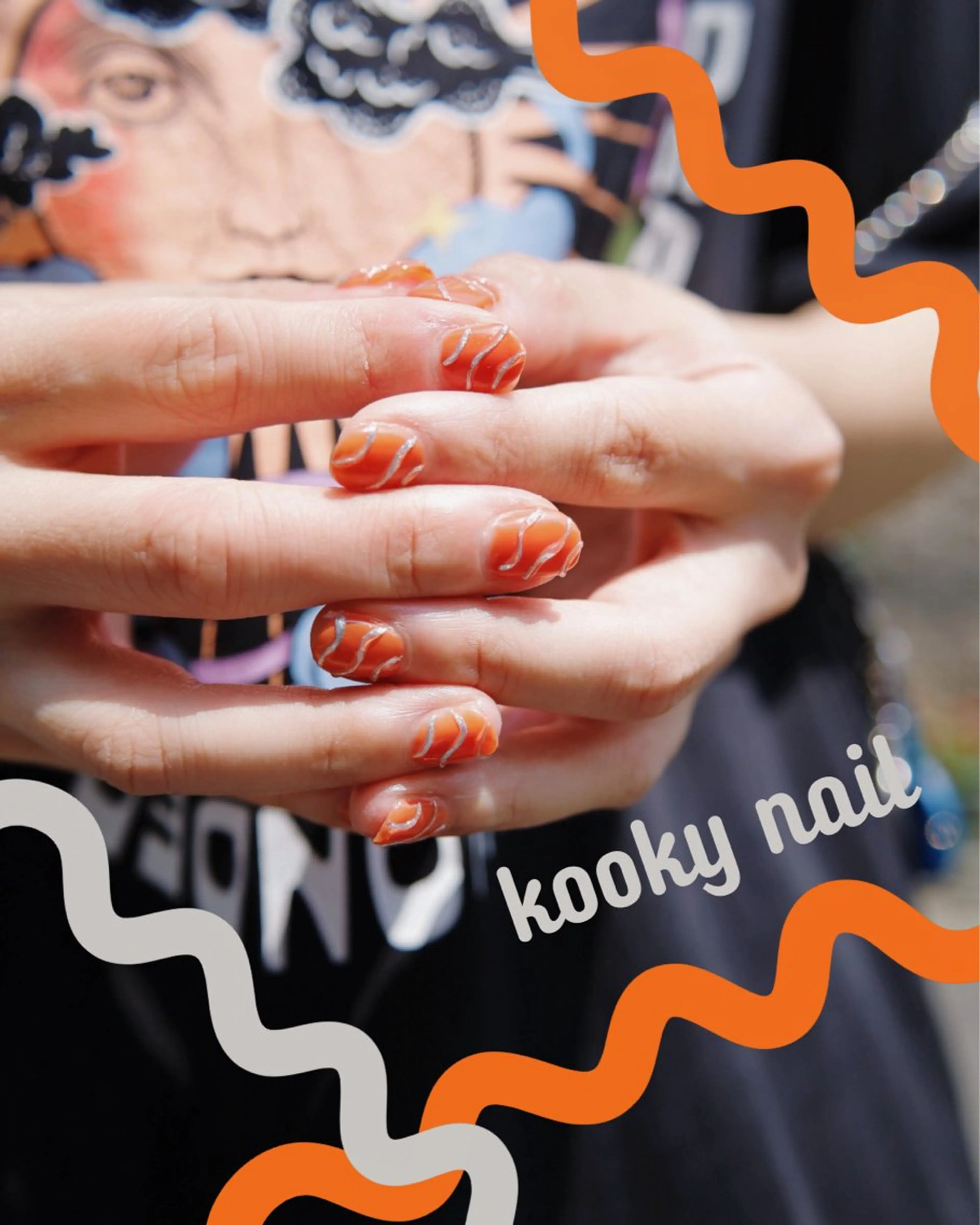 ネイル ハンドネイル kooky nail (予約はｲﾝｽﾀへ)のネイルデザイン