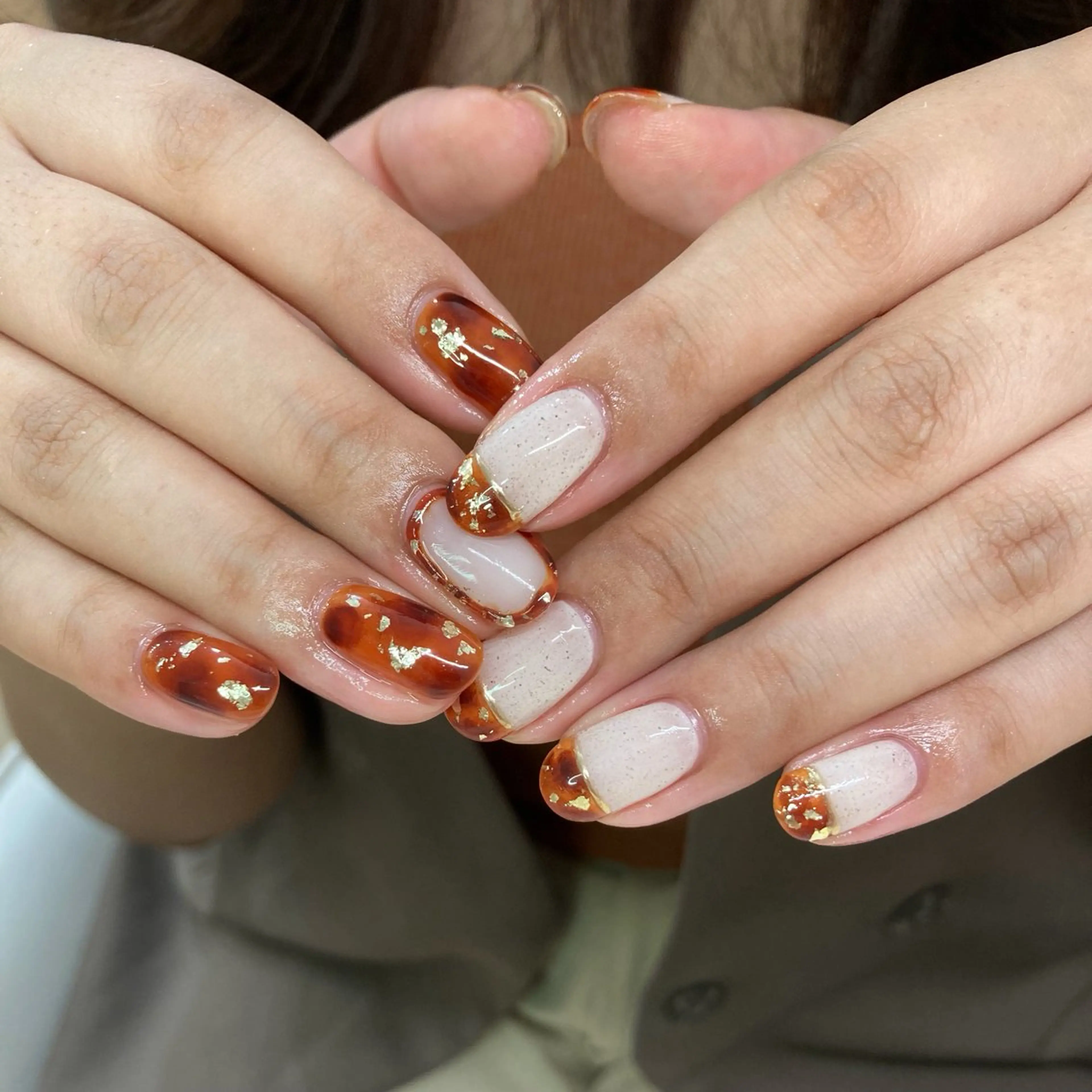 ネイル ハンドネイル nailsalon Lithos所属・nailsalon Recontreのネイルデザイン
