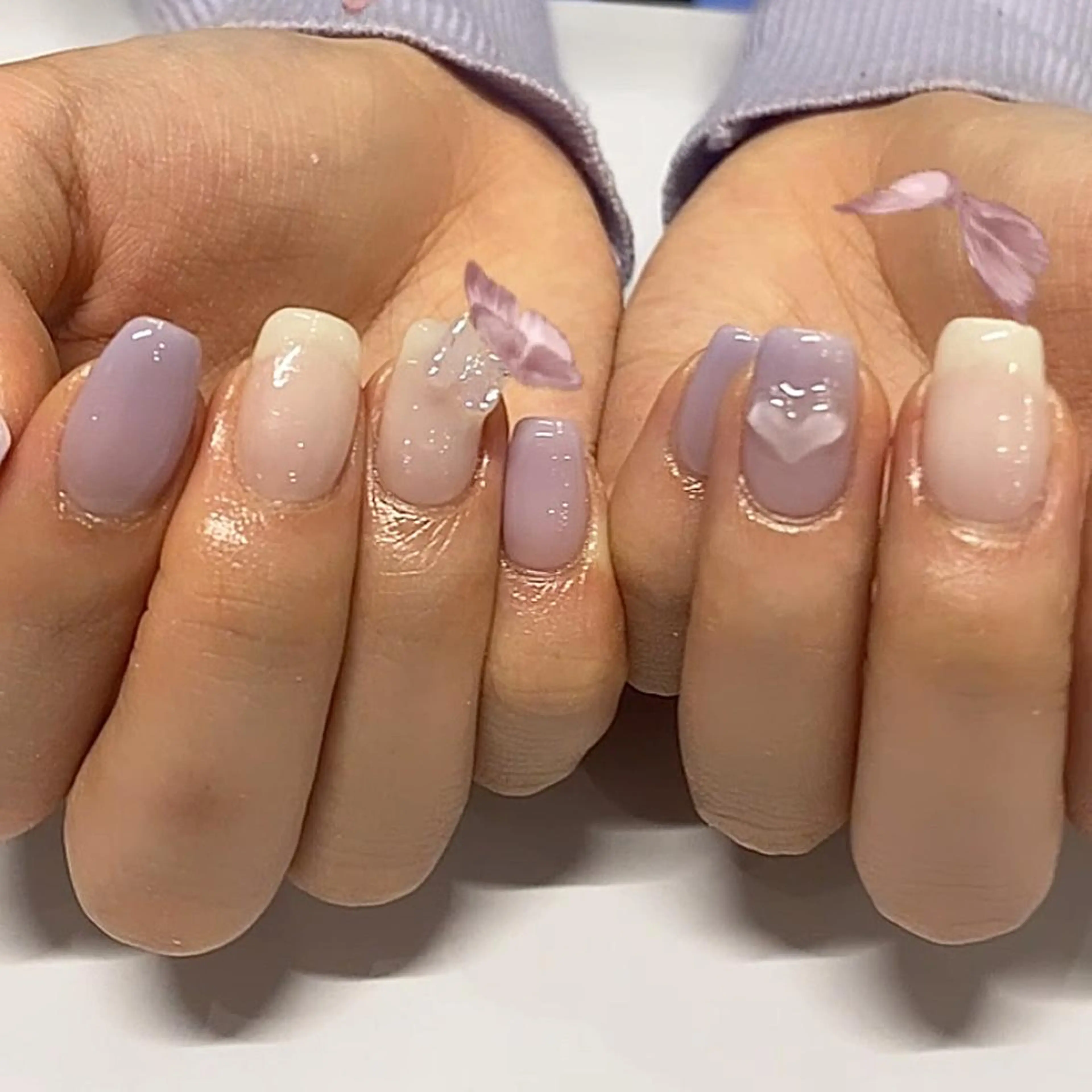 ネイル 🤍 Ayaのネイルデザイン