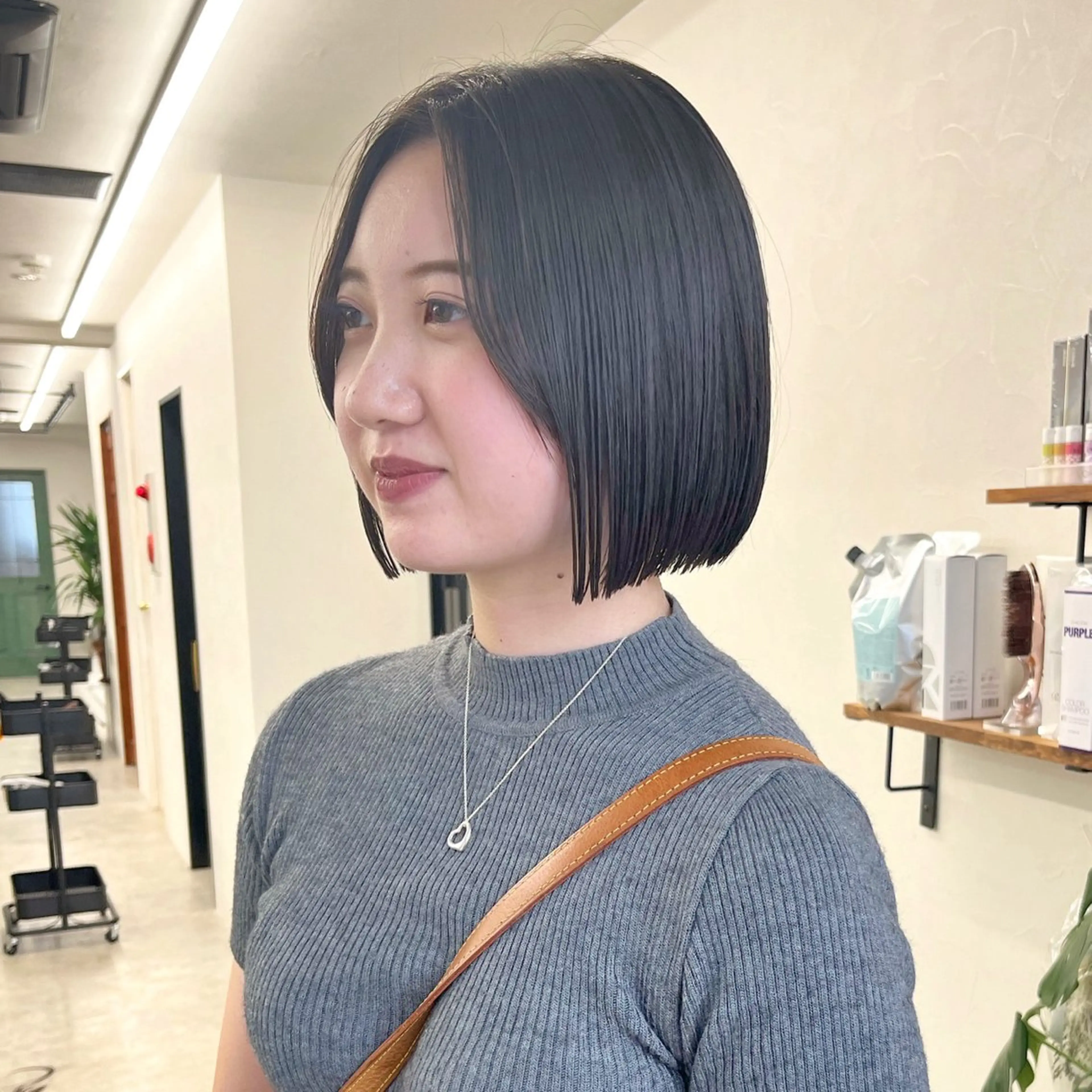 ショート ボブ レイヤーカット 似合わせカット ショートヘア ウルフカット カット トリートメント 朝がちょっと楽しくな るshort・bobのヘアスタイル