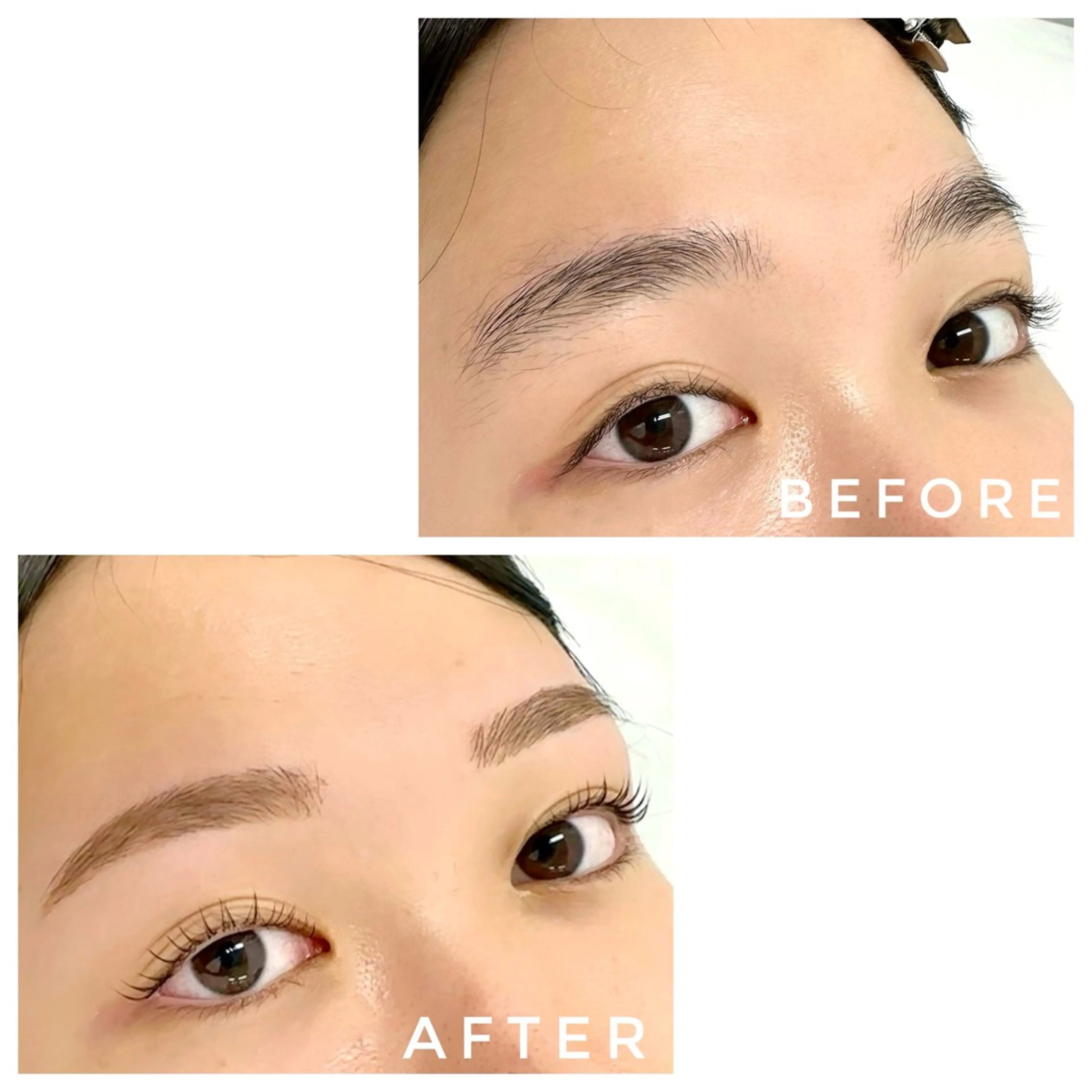 マツエク・マツパ 束感まつ毛 韓国風マツエク 一重×まつ毛パーマ Nail＆Eye　ReBella　相模大野【リベラ】所属・ReBellaリベラ 竹本のマツエク・マツパデザイン