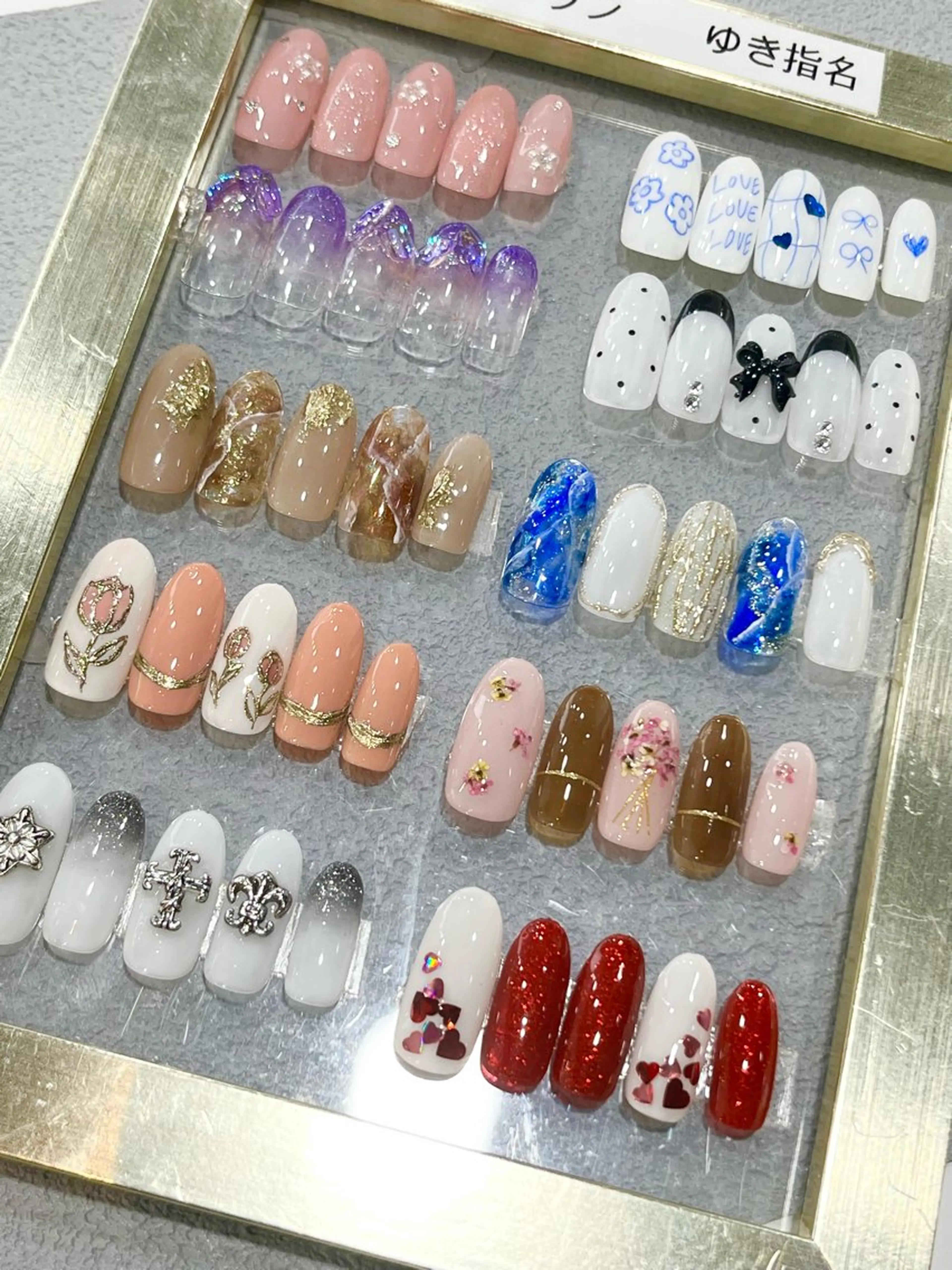 ネイル Allure小山店 Yukiのネイルデザイン