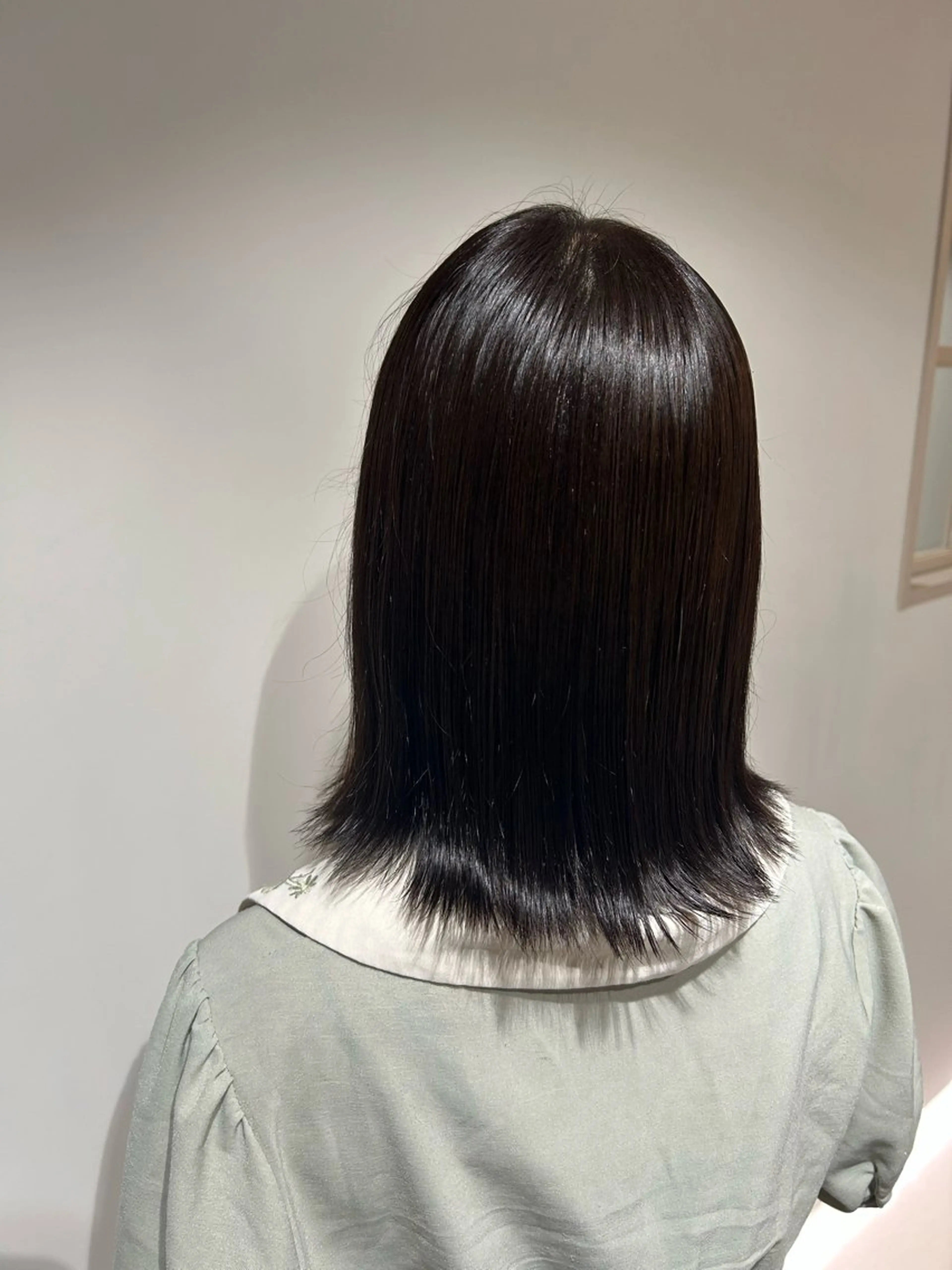 ミディアム ︎︎︎︎☁schon カリン ︎︎☁のヘアスタイル