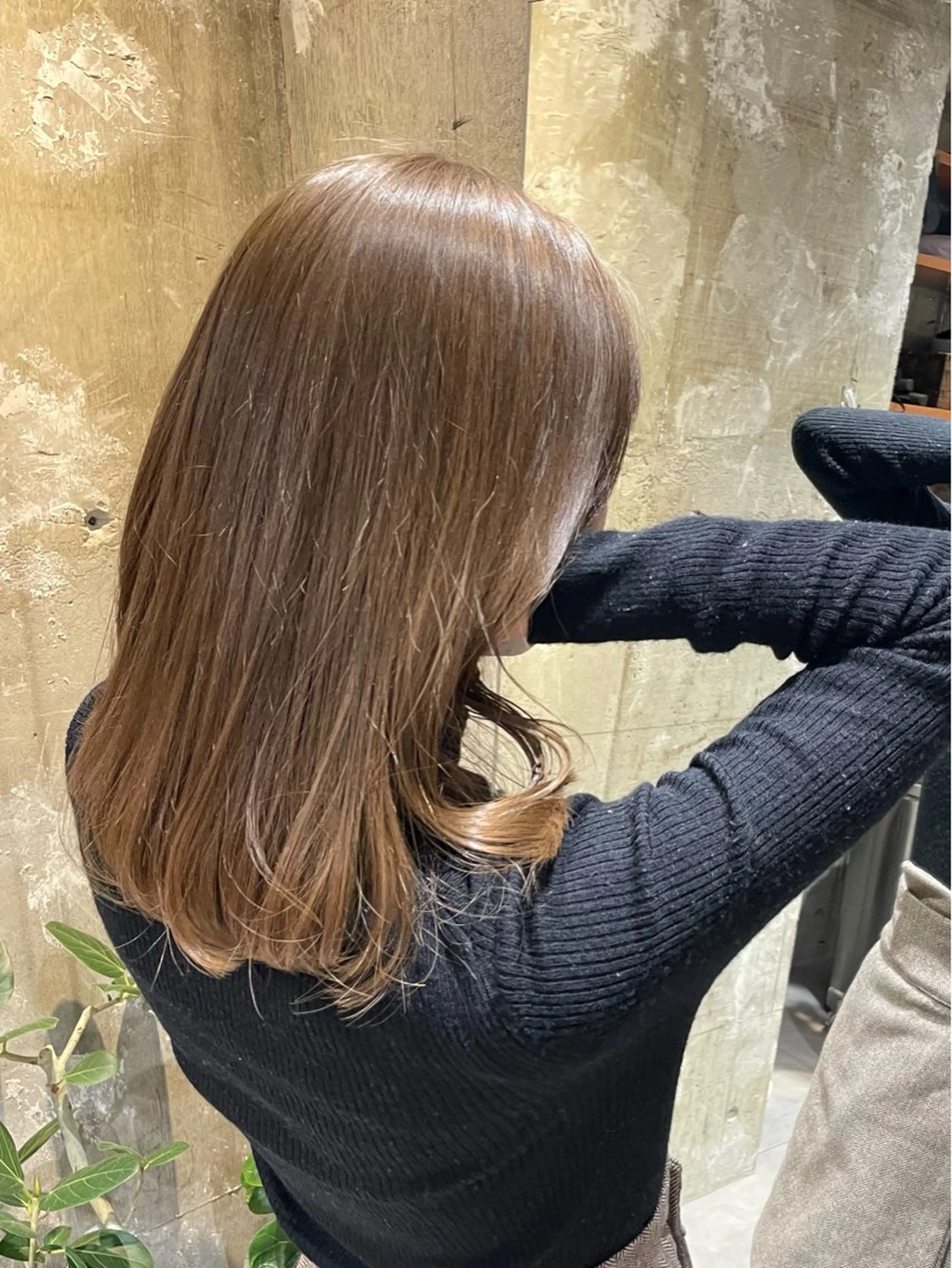 カラー 相宮 優羽のヘアスタイル