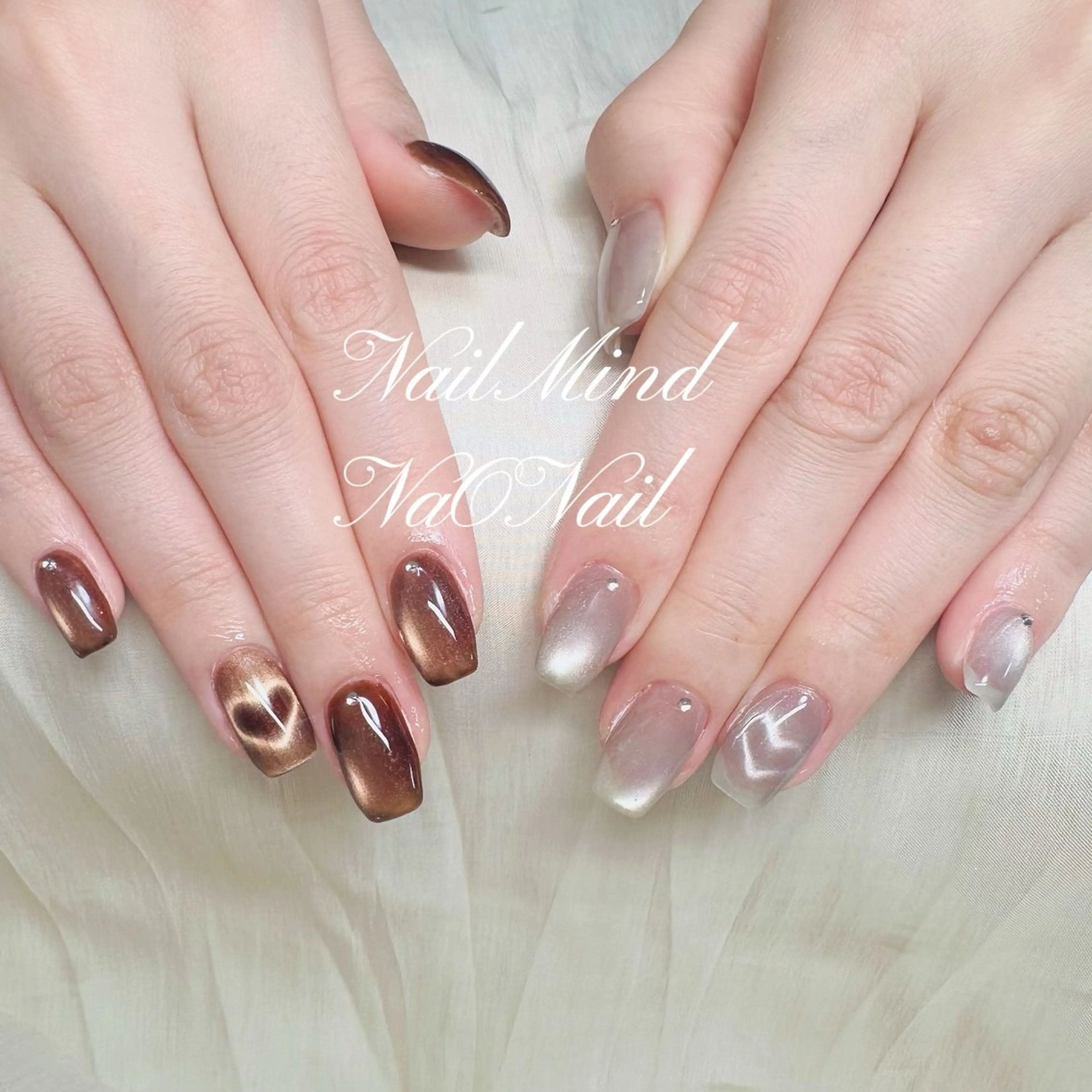 ネイル ストーンネイル NaO Nailのネイルデザイン