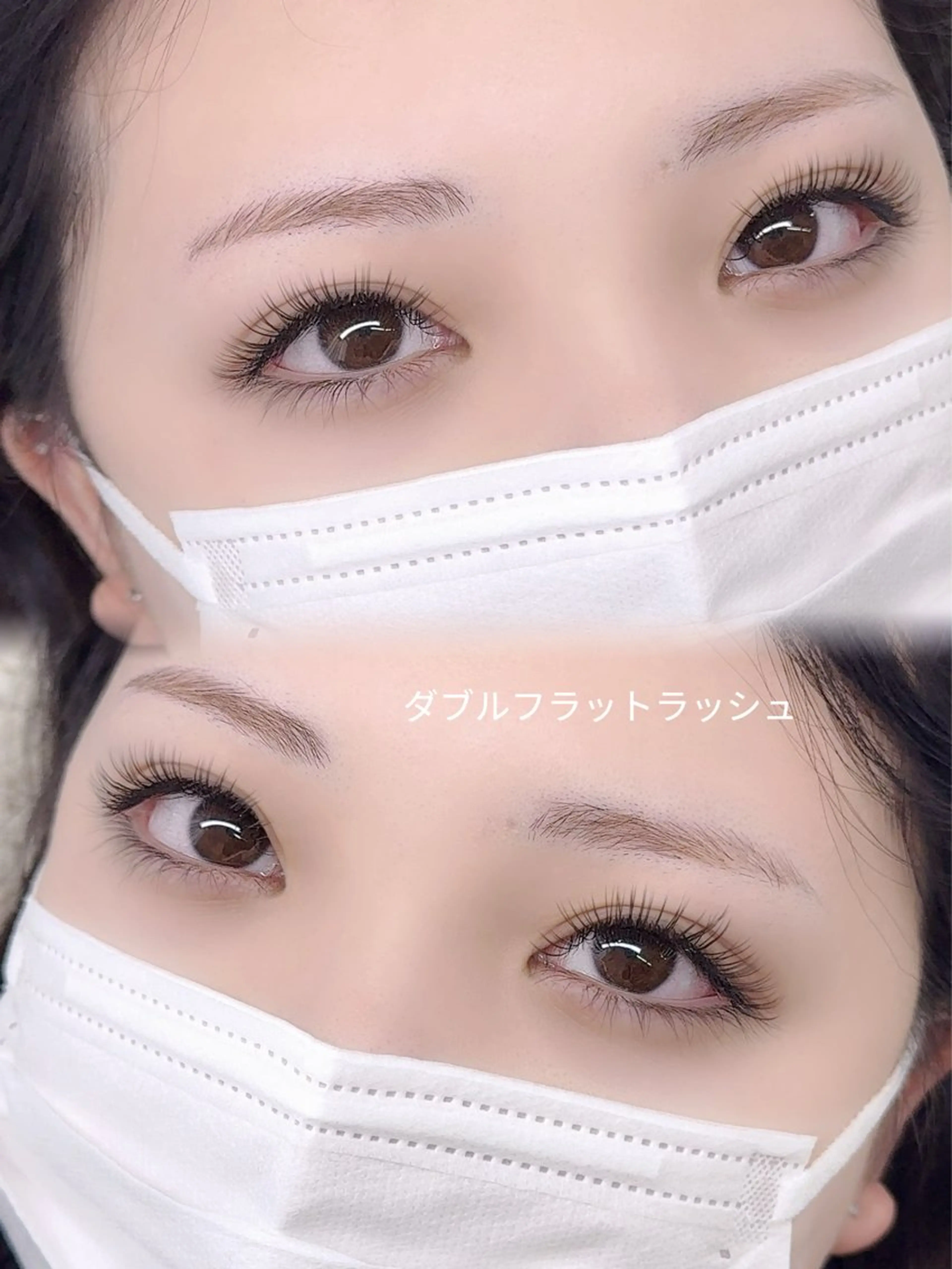 マツエク・マツパ フラットラッシュ マツエク Z·Sunny Eyelashのマツエク・マツパデザイン