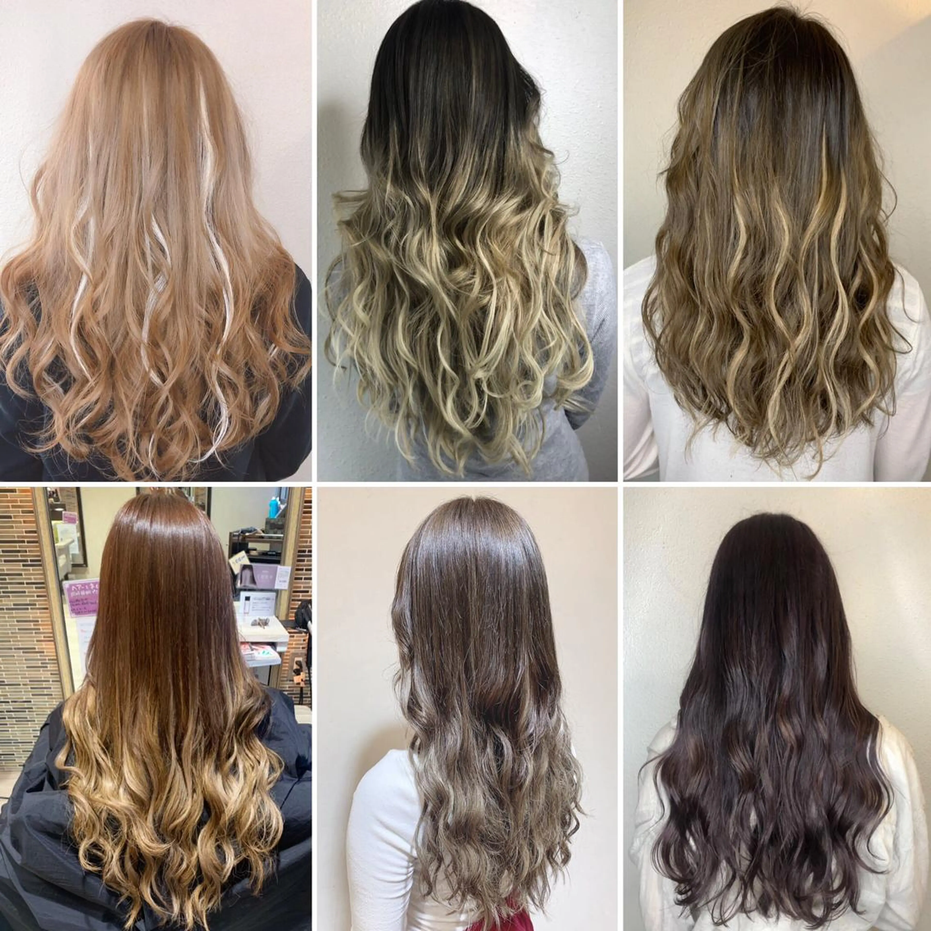 セミロング グレネイドミラキタ所属・髪質改善　極　後藤 颯志のヘアスタイル