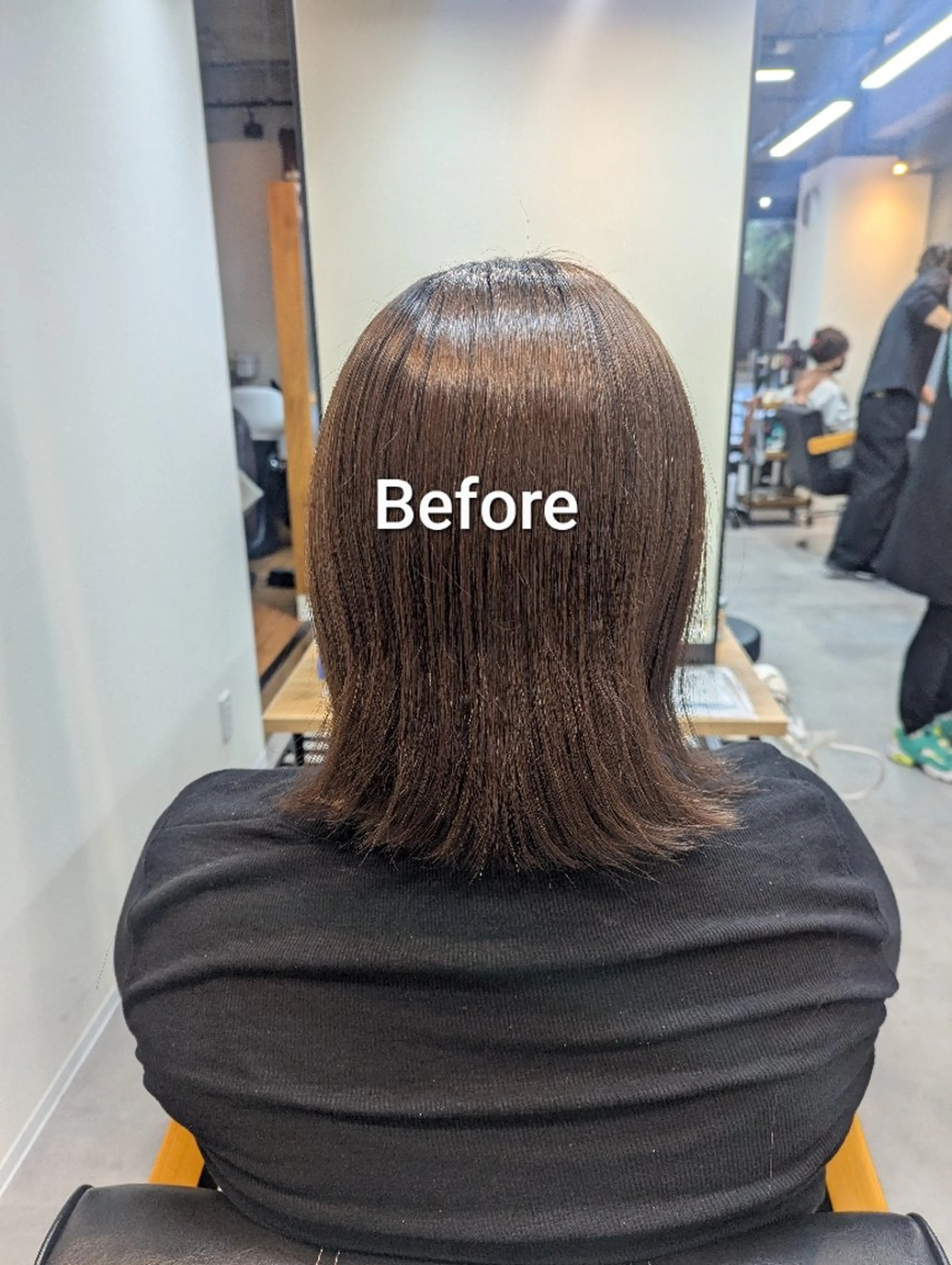 ミディアム 23(土)のみ　平日 限定スパ受付可能🉑のヘアスタイル