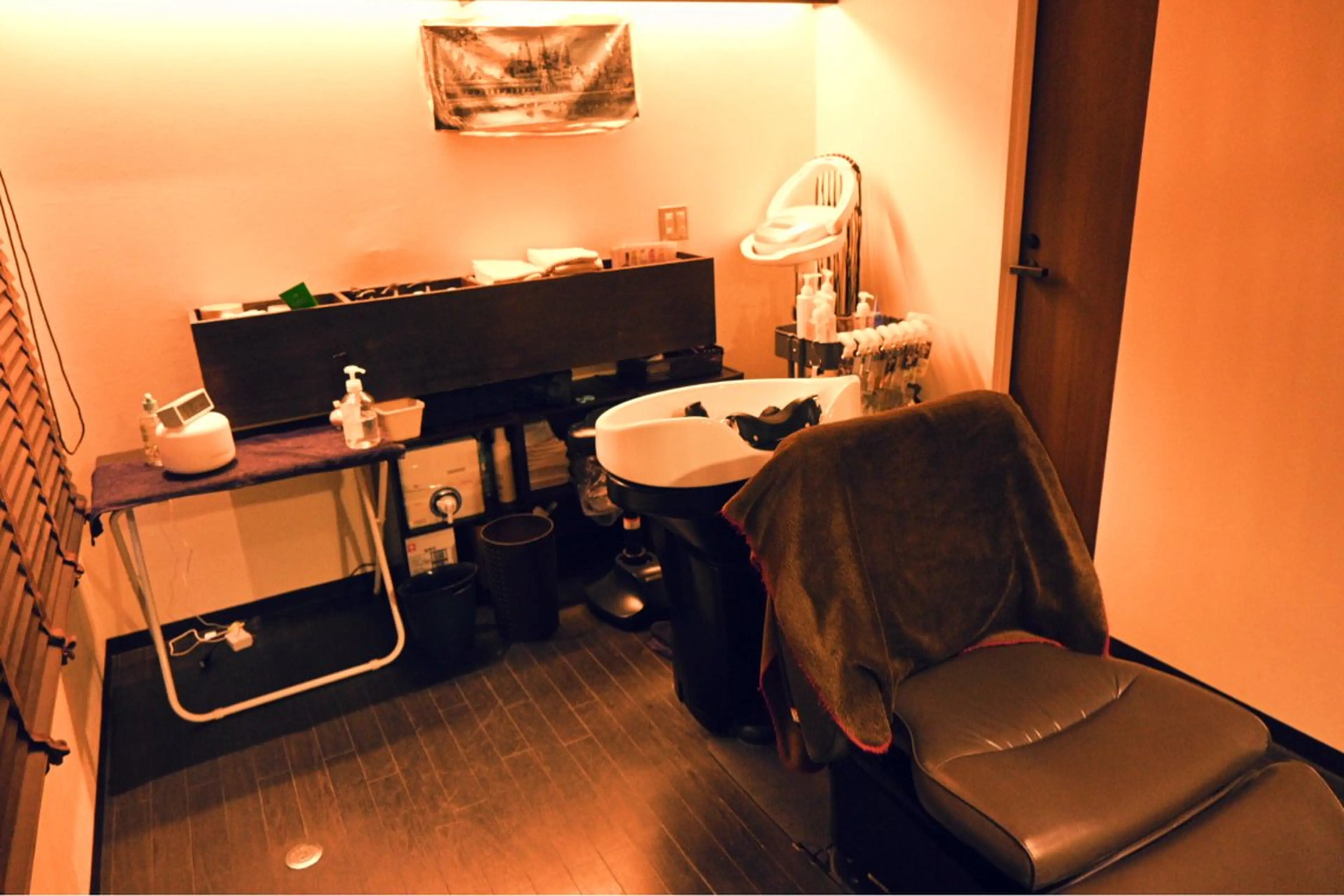 ヘッドスパ お任せOK‼️ オーナーKIKUのエステ・リラクイメージ