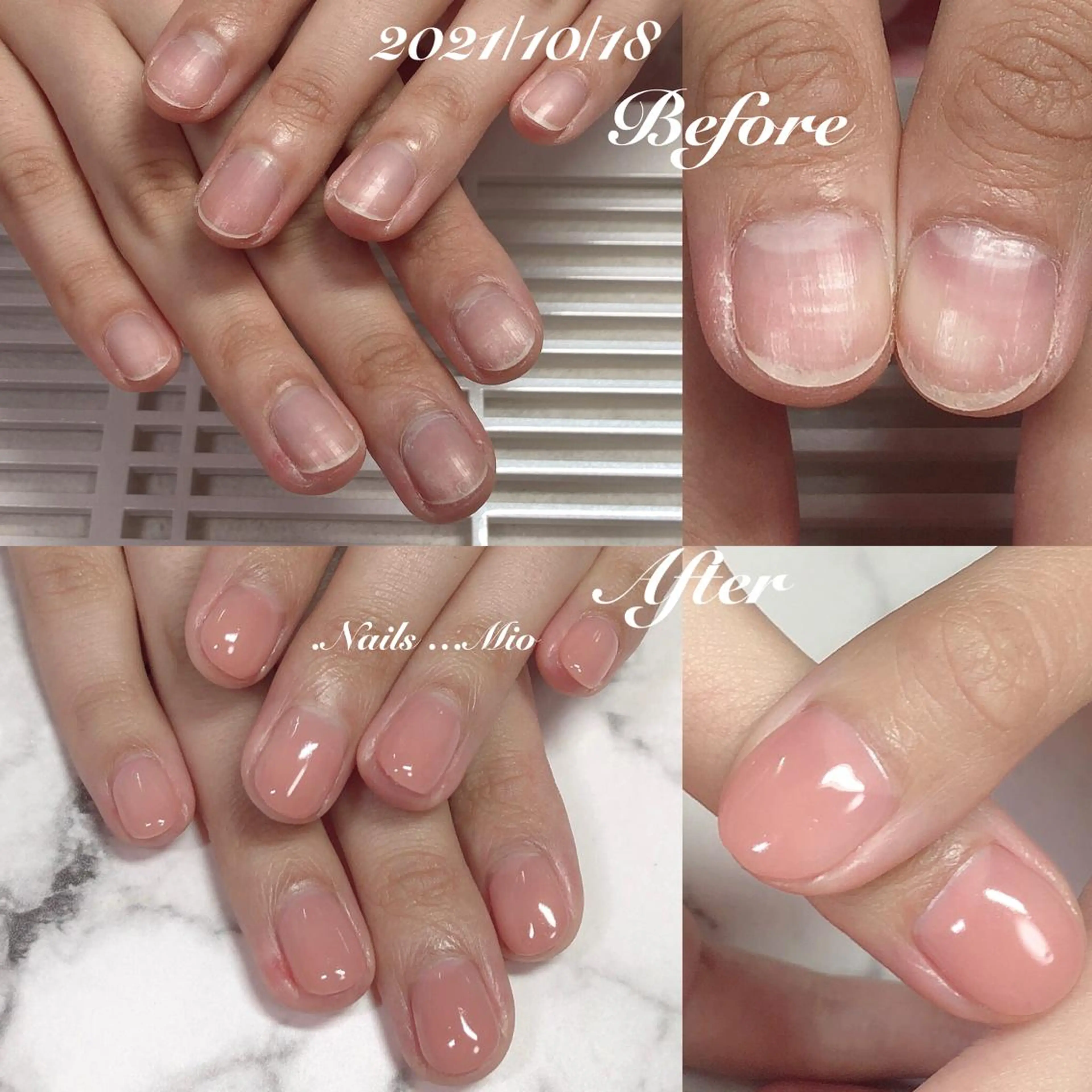 ネイル ジェルネイル .Nails Mio 赤羽西ネイルサロンのネイルデザイン