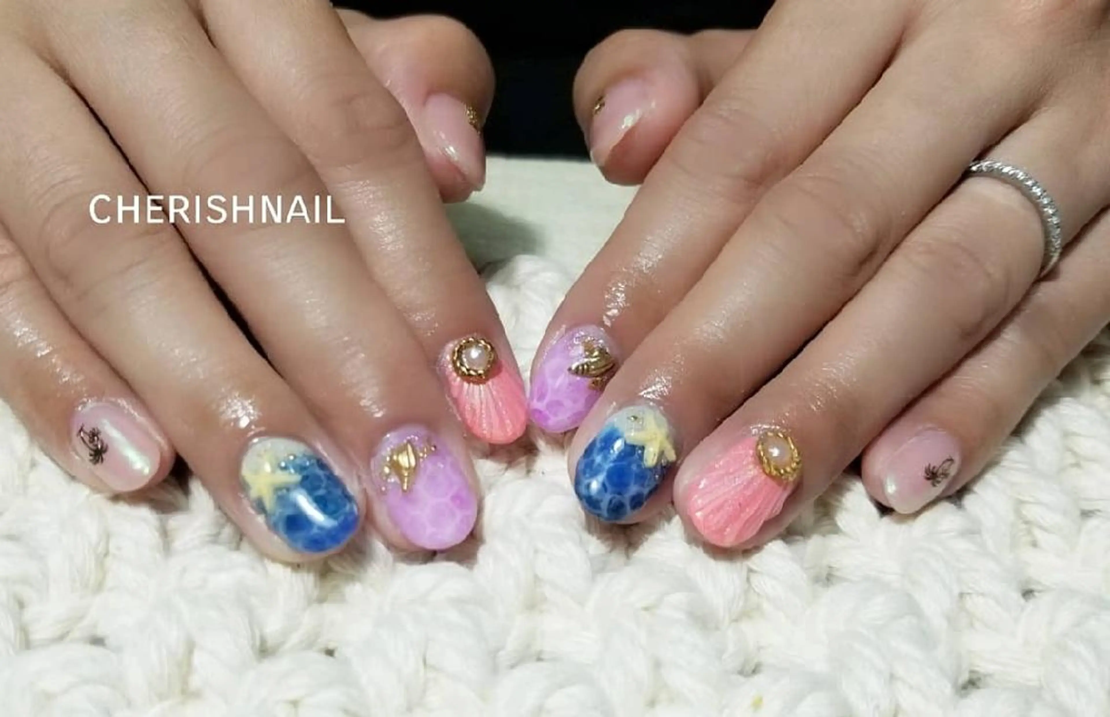 ネイル CHERISH NAILのネイルデザイン