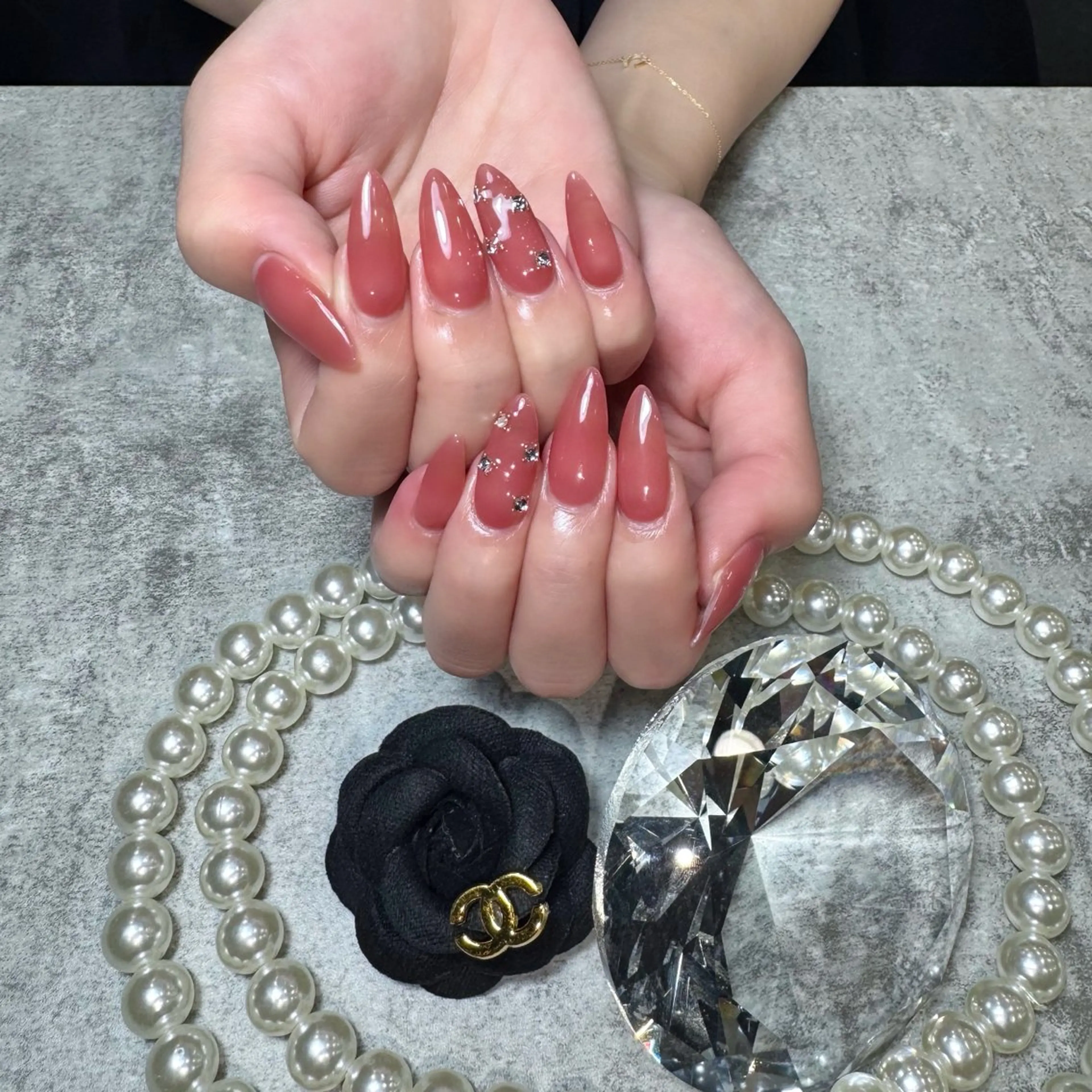 ネイル ハンドネイル ドリスネイルサロン所属・Doris Nail Salonのネイルデザイン