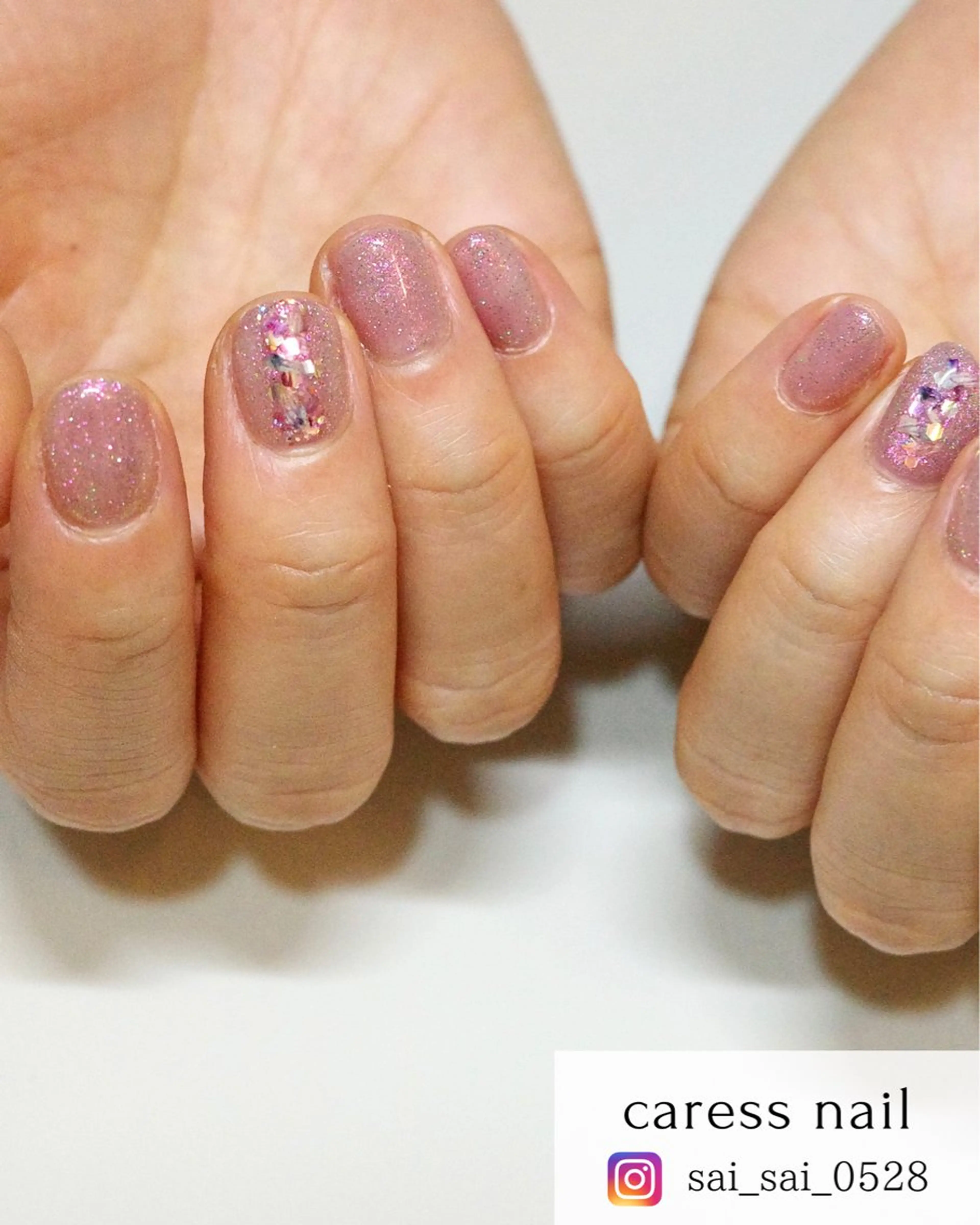 ネイル caress  nail カレスネイル　代々木上原所属・カレスネイル さいのネイルデザイン