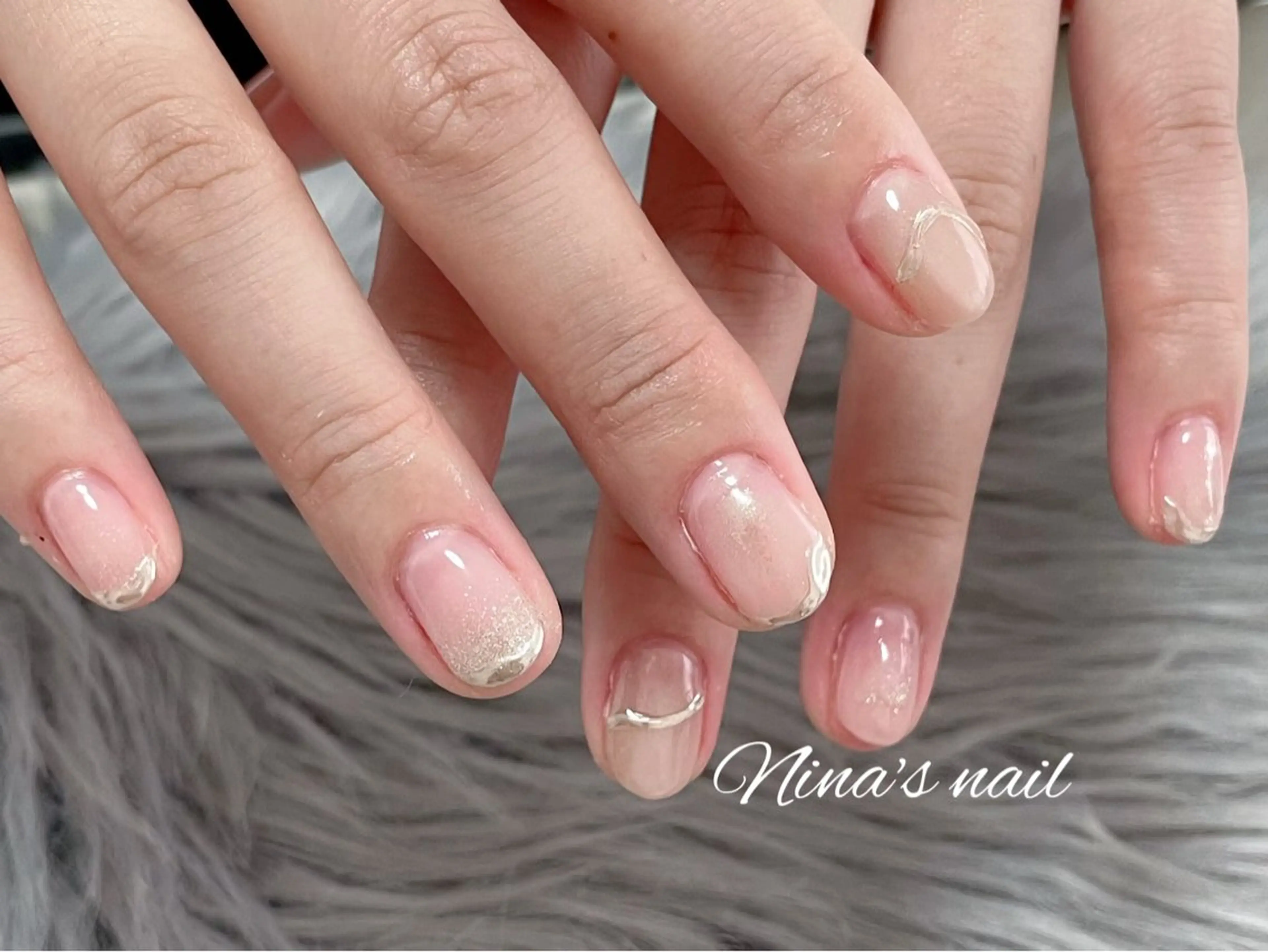 ネイル ハンドネイル Nina's nailのネイルデザイン