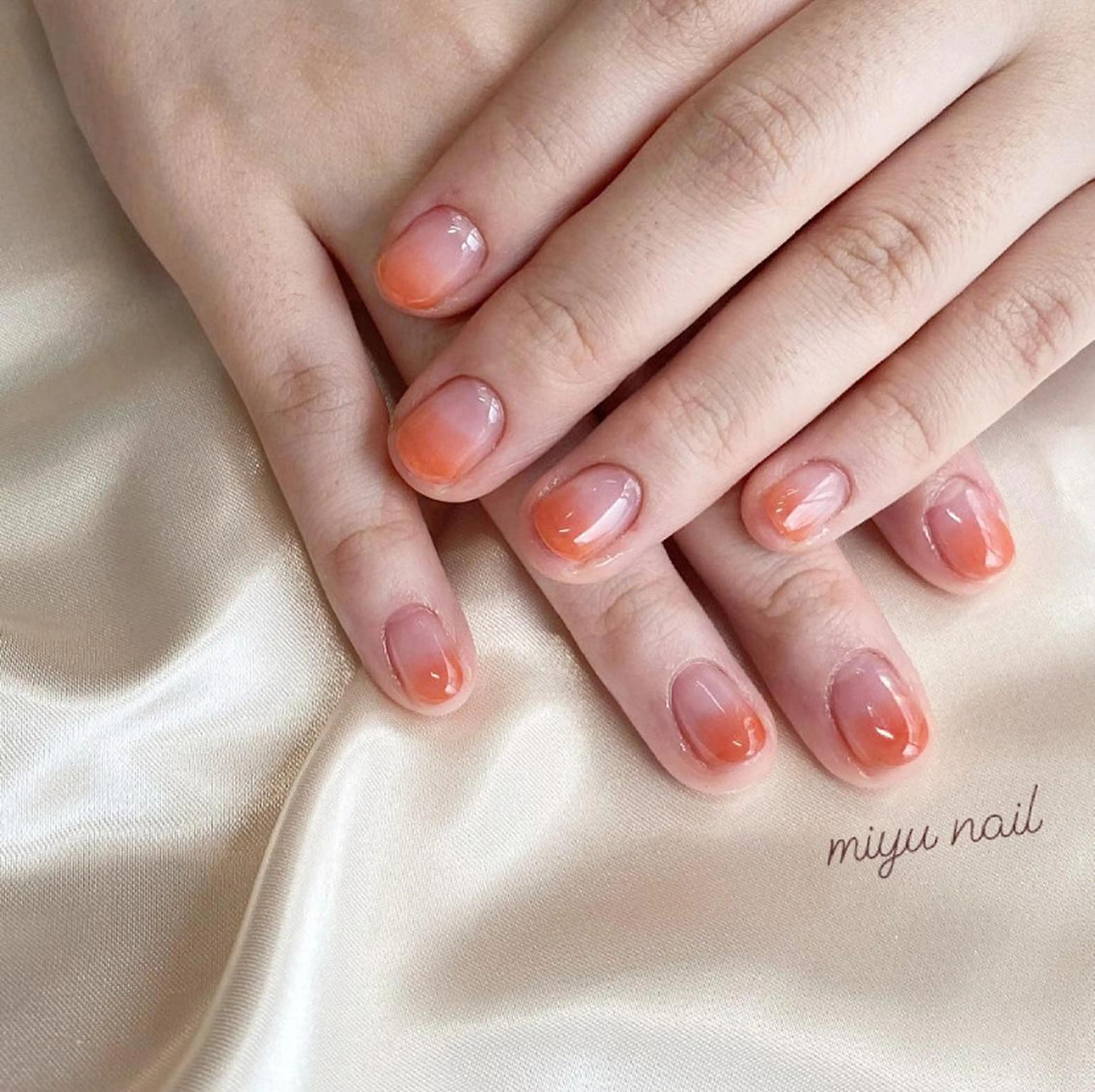 ネイル ハンドネイル oreo salon miyu 池袋のネイルデザイン