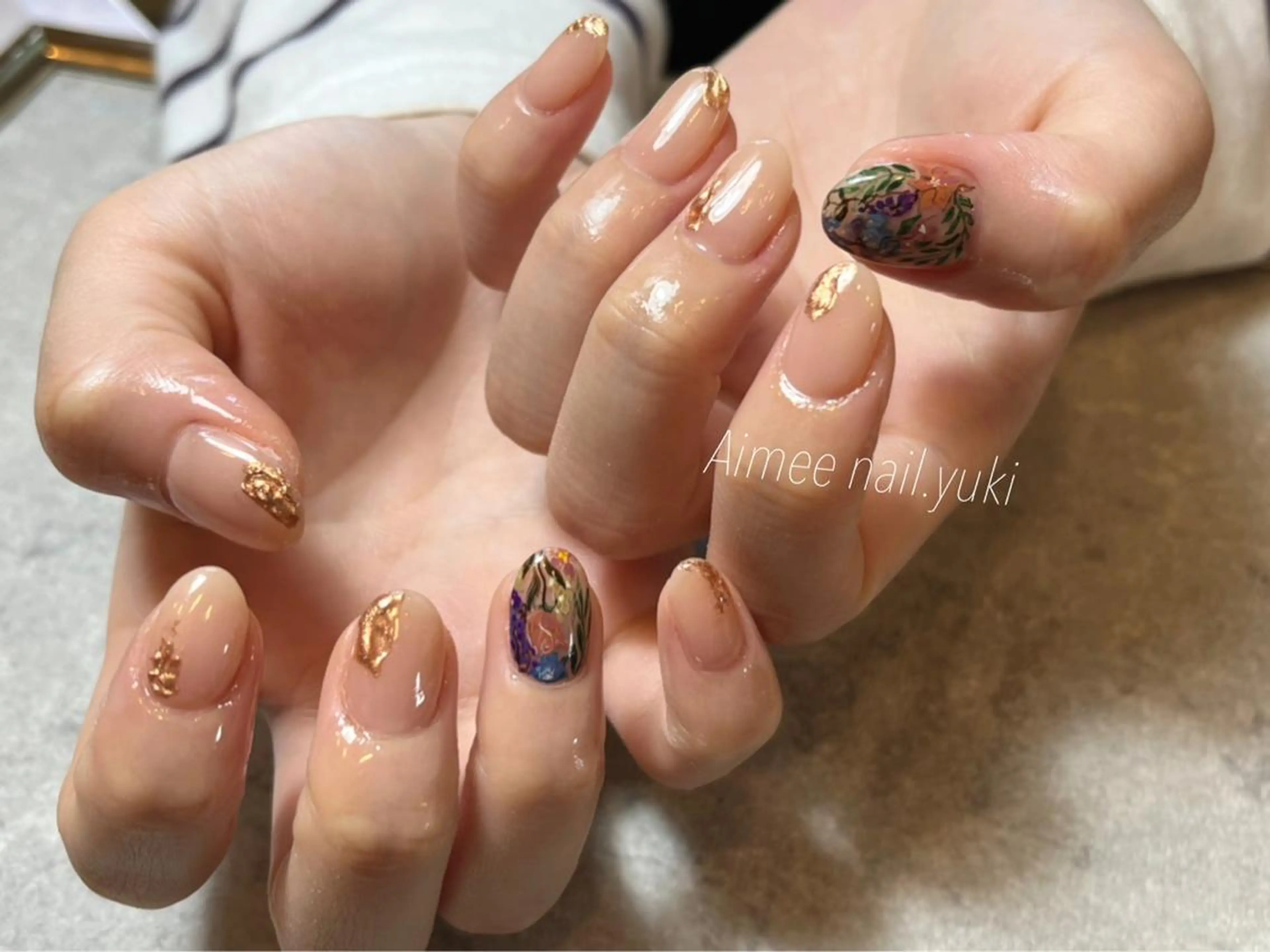 ネイル 痛ネイリスト ✰ゆき✰のネイルデザイン