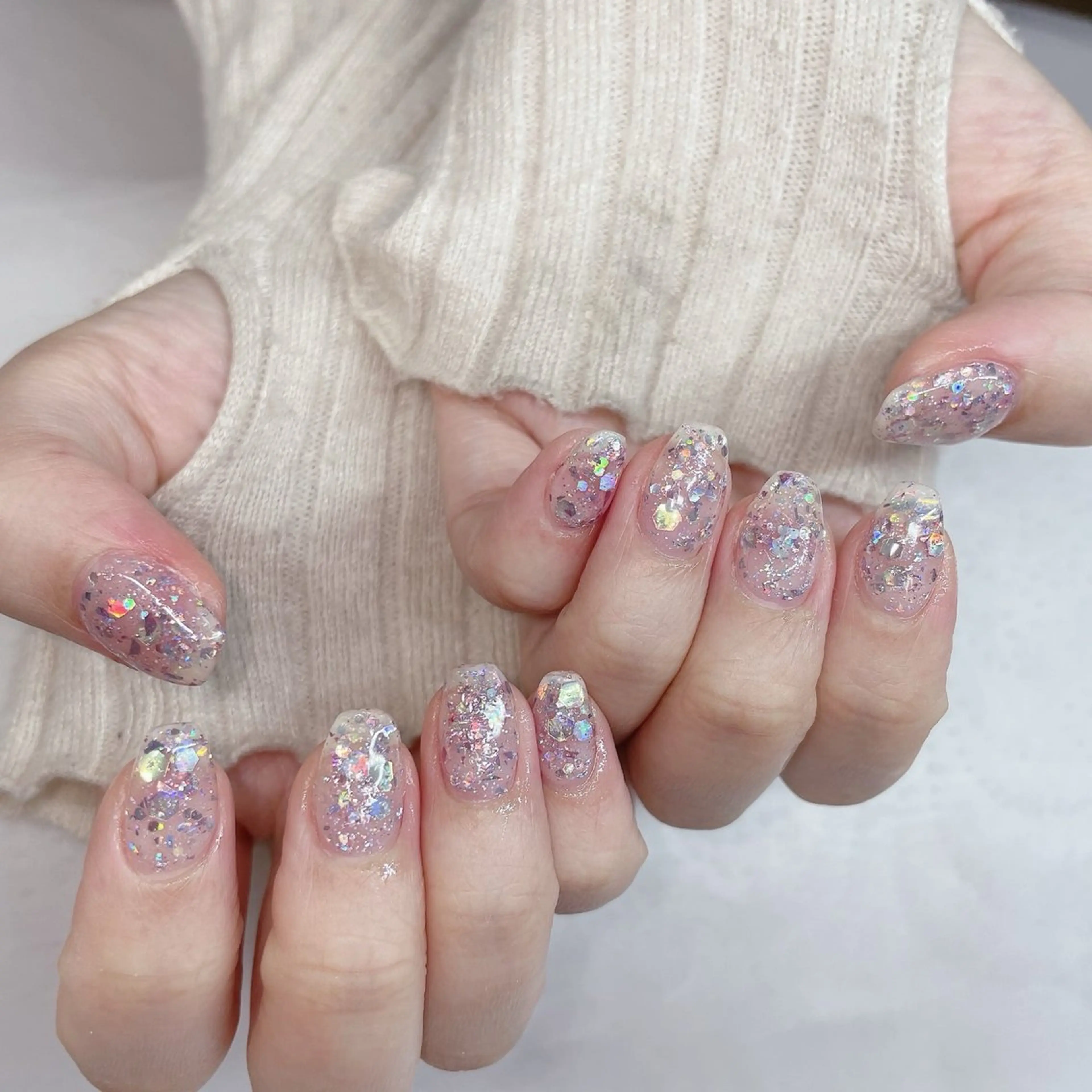 ネイル ハンドネイル ハンドケア 💜MIYA nail川崎店のネイルデザイン