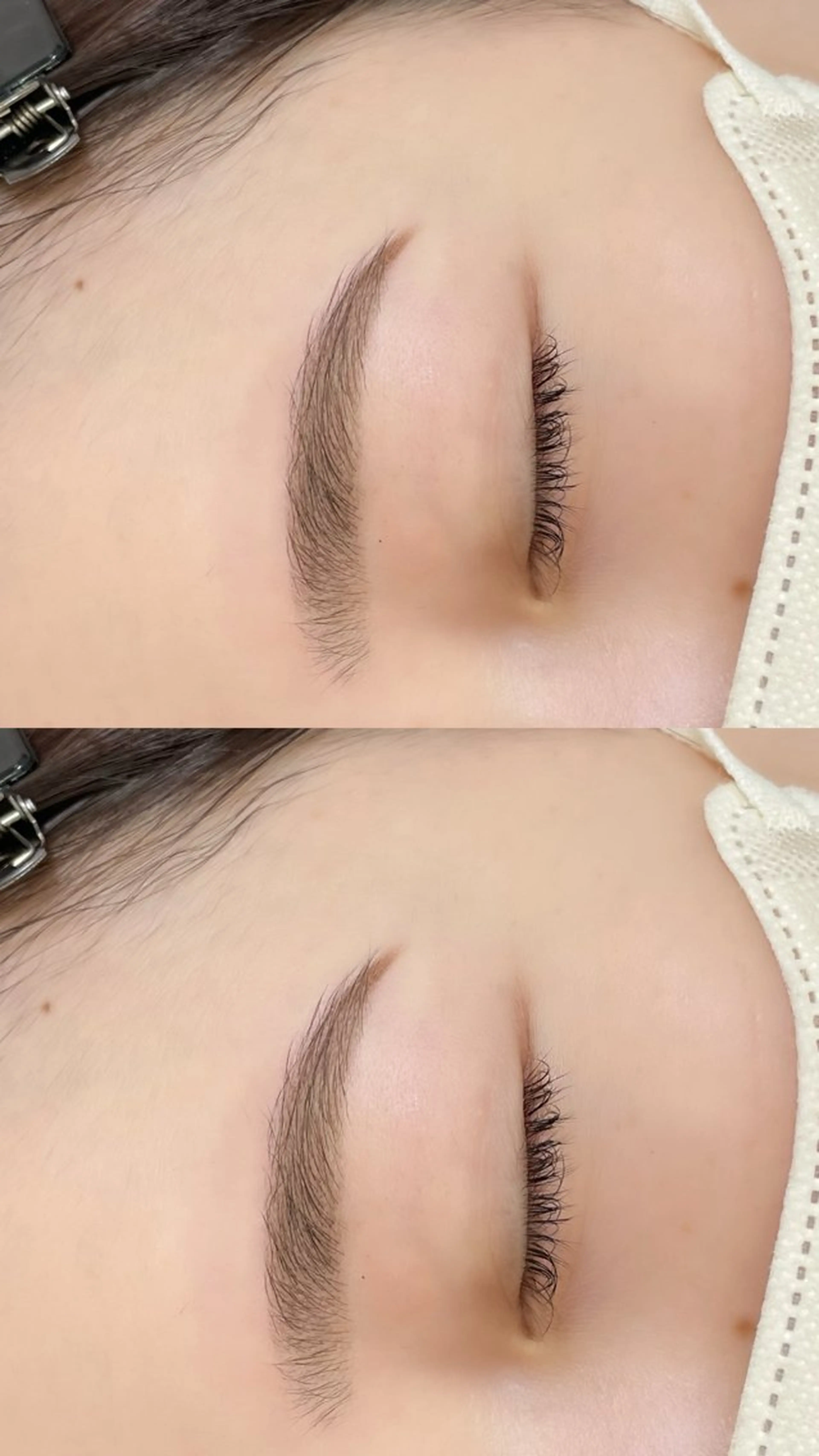 アイブロウ ワックス脱毛 LOA-brow所属・つちもと みゆうのマツエク・マツパデザイン