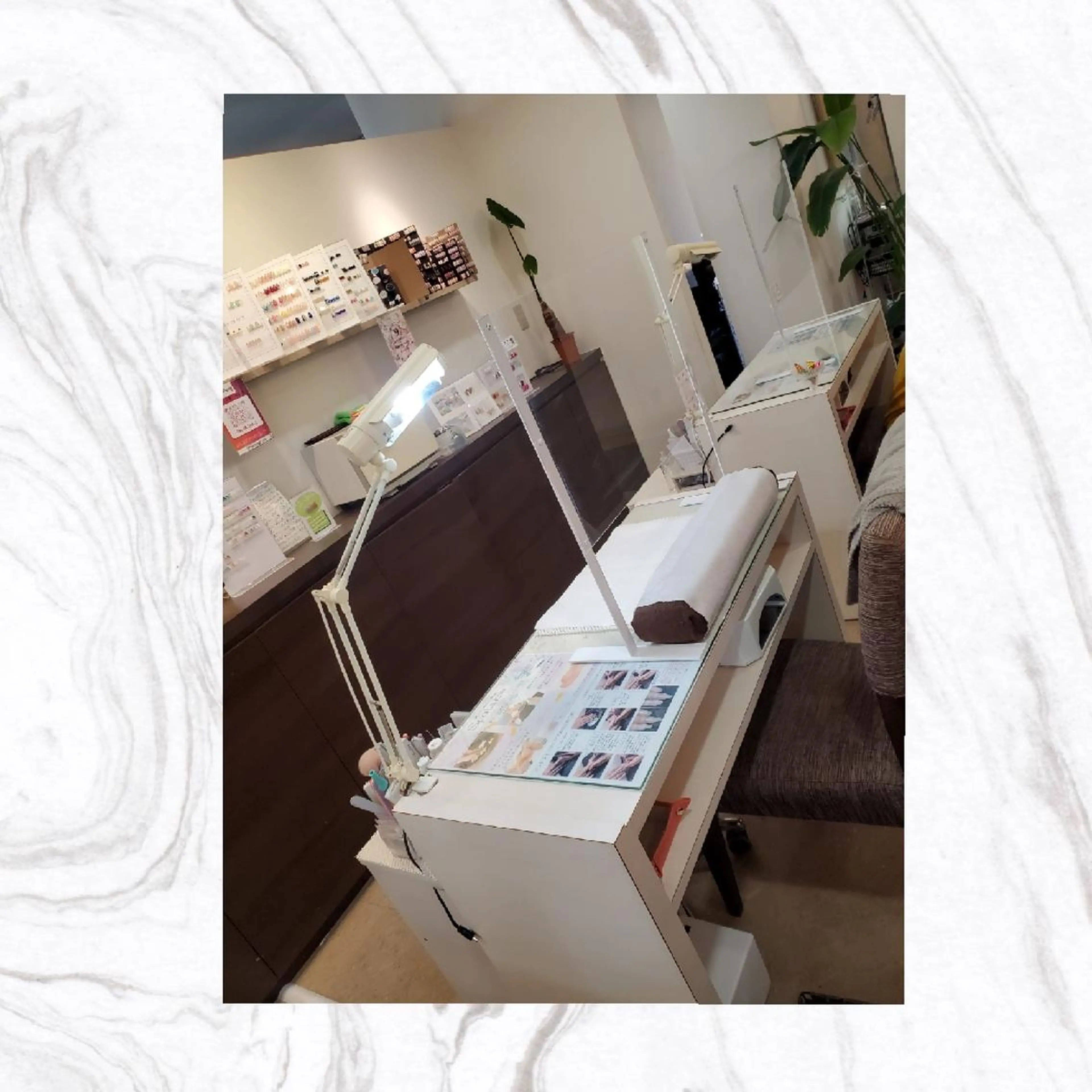 マツエク・マツパ ネイル ヘアアレンジ エクステ 長さ出し 武藤 公美のネイルデザイン