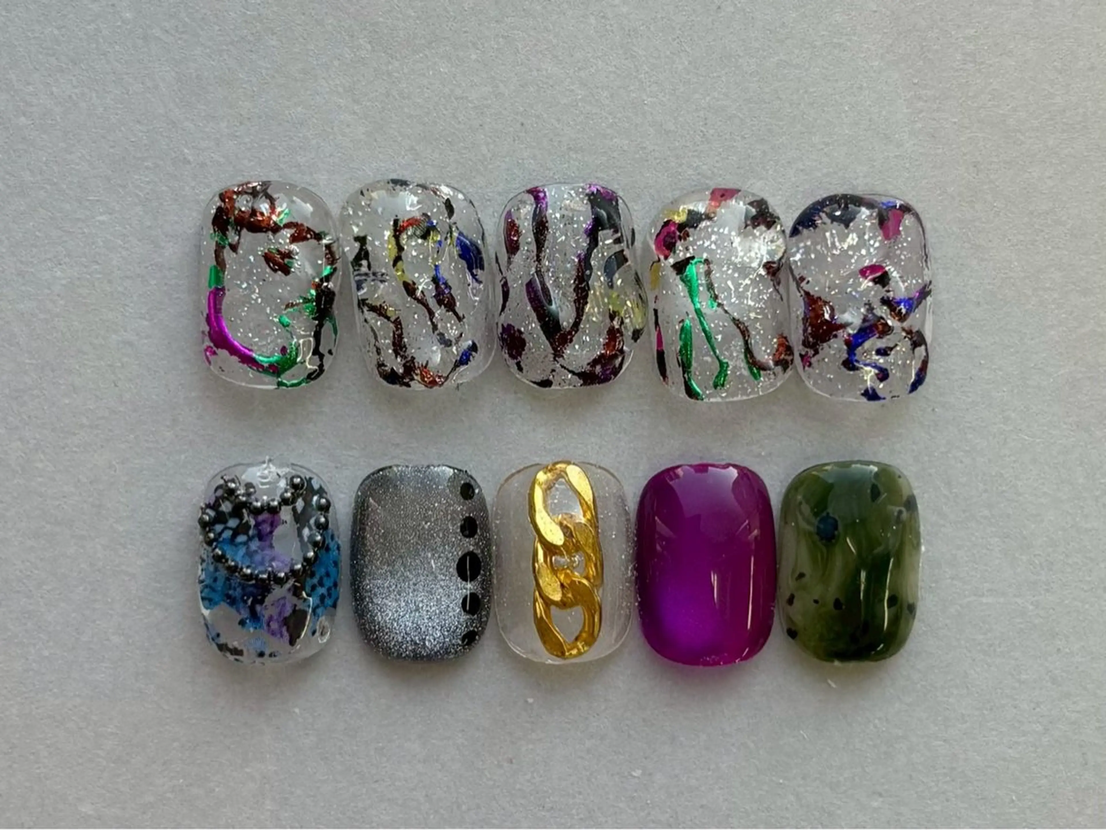 ネイル salon Re:のネイルデザイン