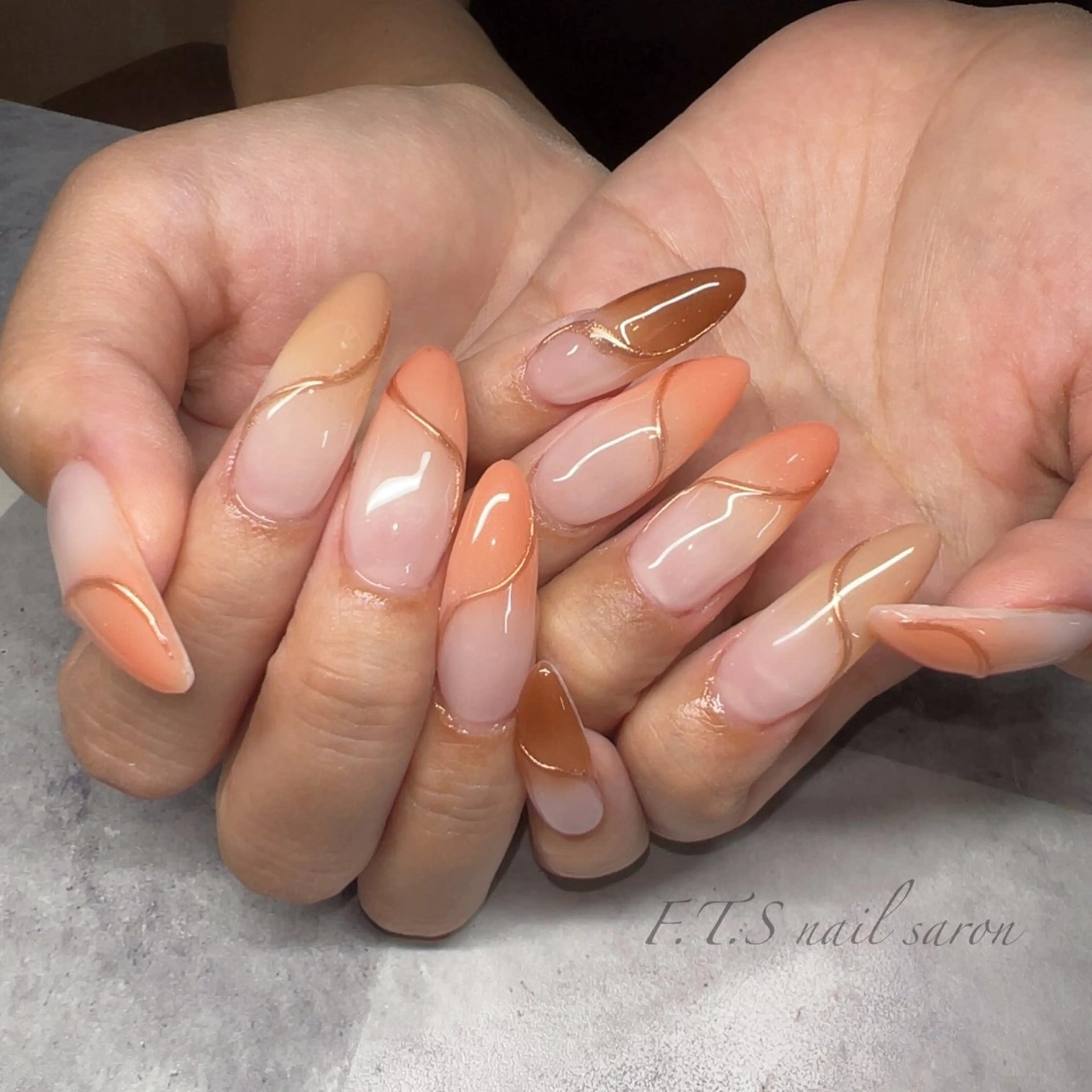 ネイル ハンドネイル F.T.S nailのネイルデザイン